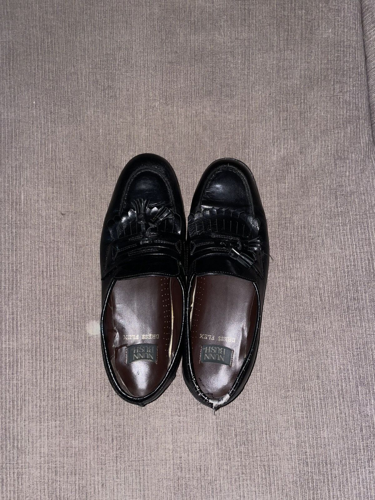 Nunn Bush Nunn Bush Black Loafers Size US 11 / EU 44 - 4 Thumbnail