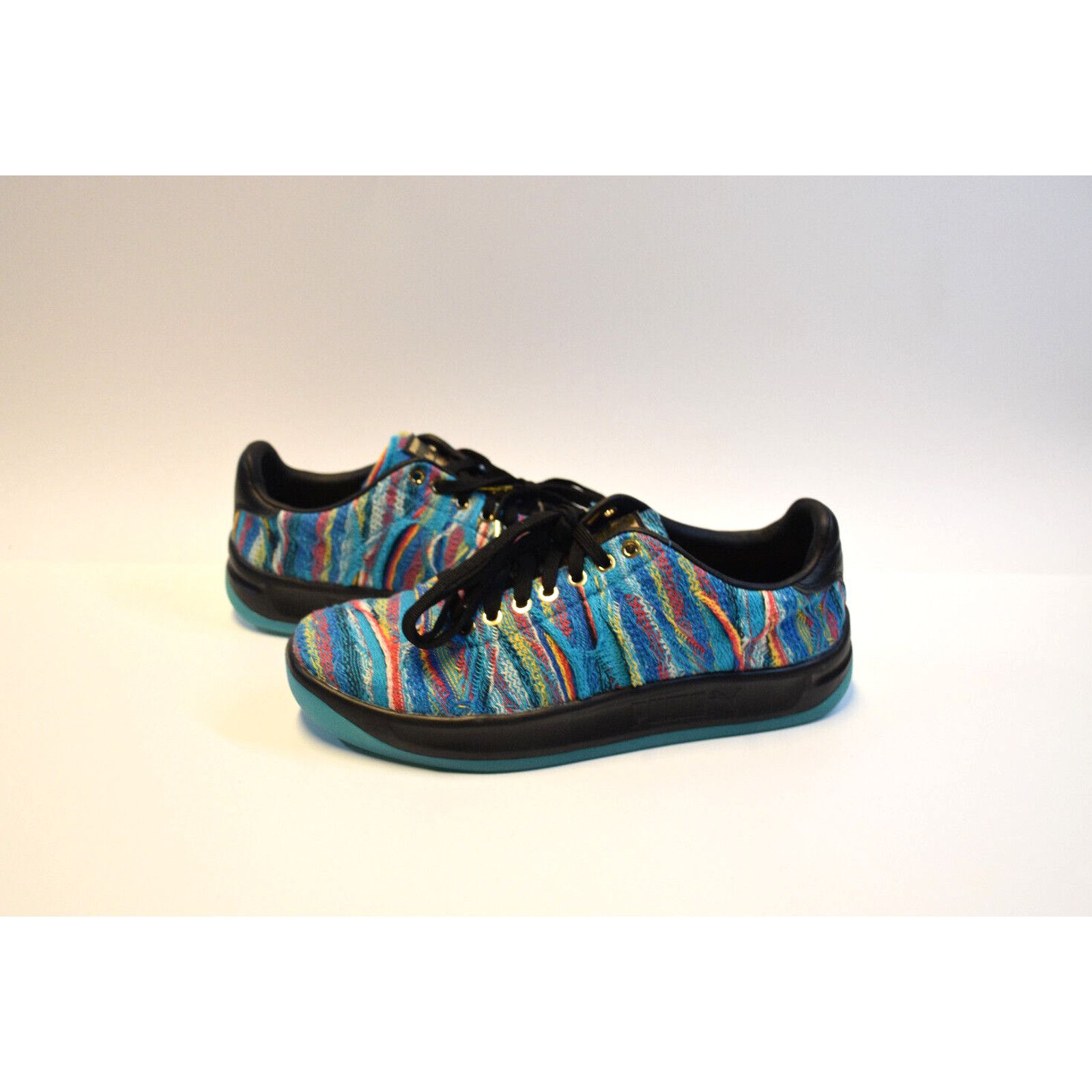 Puma California x Coogi Blue Atoll 367973 01 Size 8 2018 New