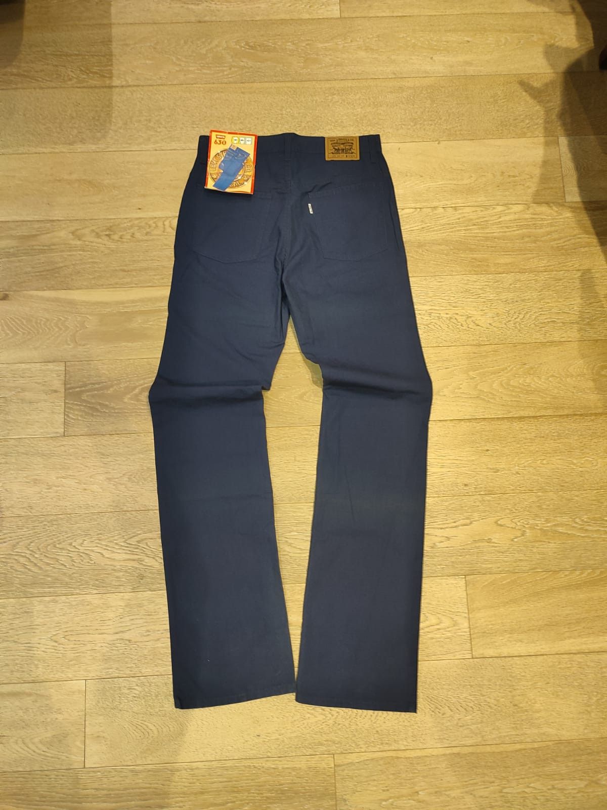 Levi's 🧵Levi’s White Tab 630-4517, 🇮🇹, 11/1984 W32 L36 Deadstock Size US 32 / EU 48 - 1 Thumbnail