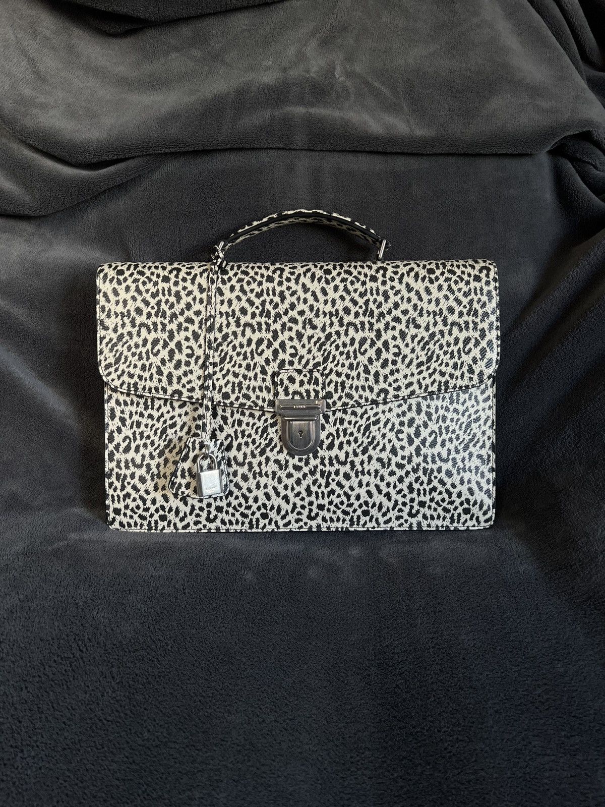 Celine Runway CÉLINE by Hedi Slimane Cartable Briefcase Size ONE SIZE - 1 Thumbnail