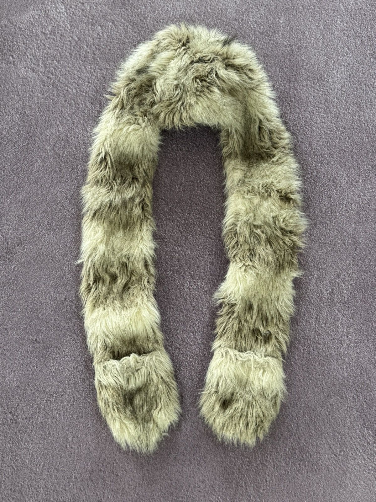If Six Was Nine Vintage Japanese Winter Y2K Faux Fur Hat Ushanka Size ONE SIZE - 1 Thumbnail