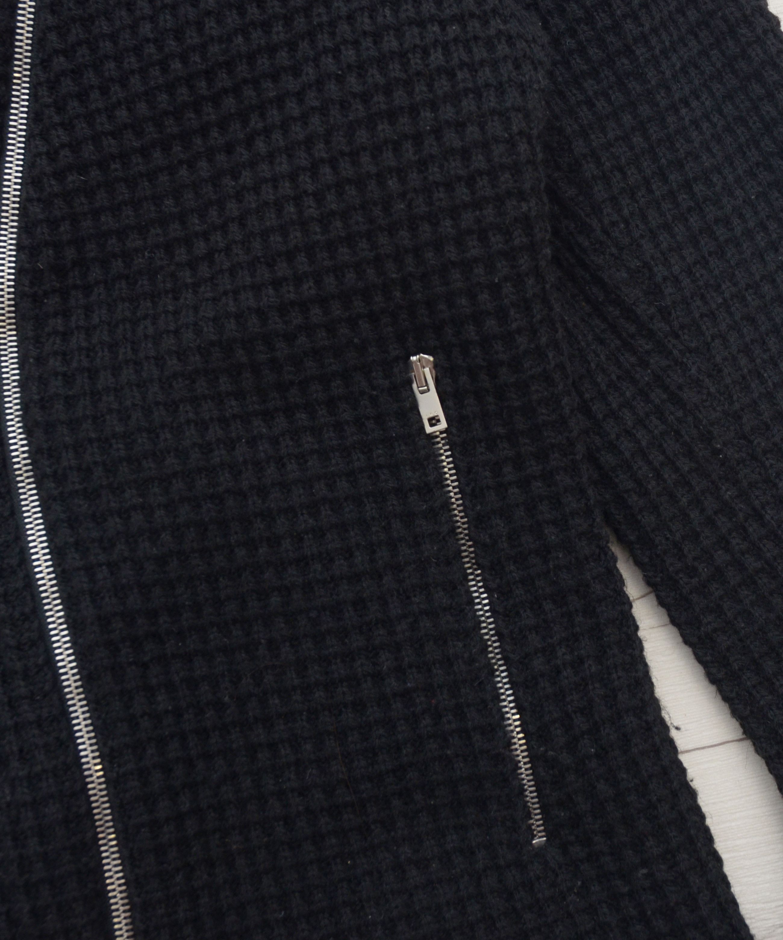 IRO Chanice Boucle Knit Jacket Chunky Wool Jacket Y2K