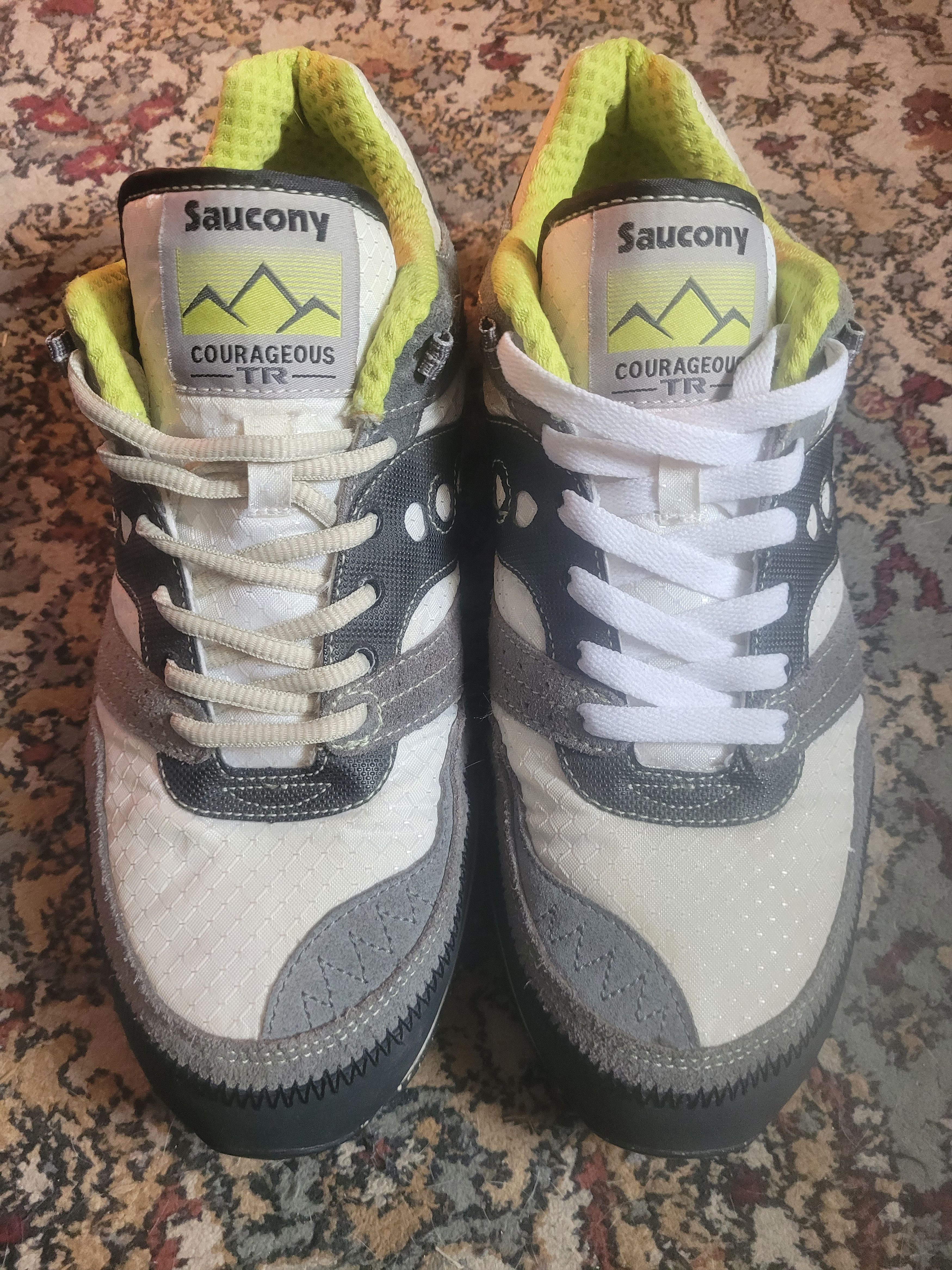 Saucony Saucony Courageous TR Green/White Size US 12 / EU 45 - 1 Thumbnail