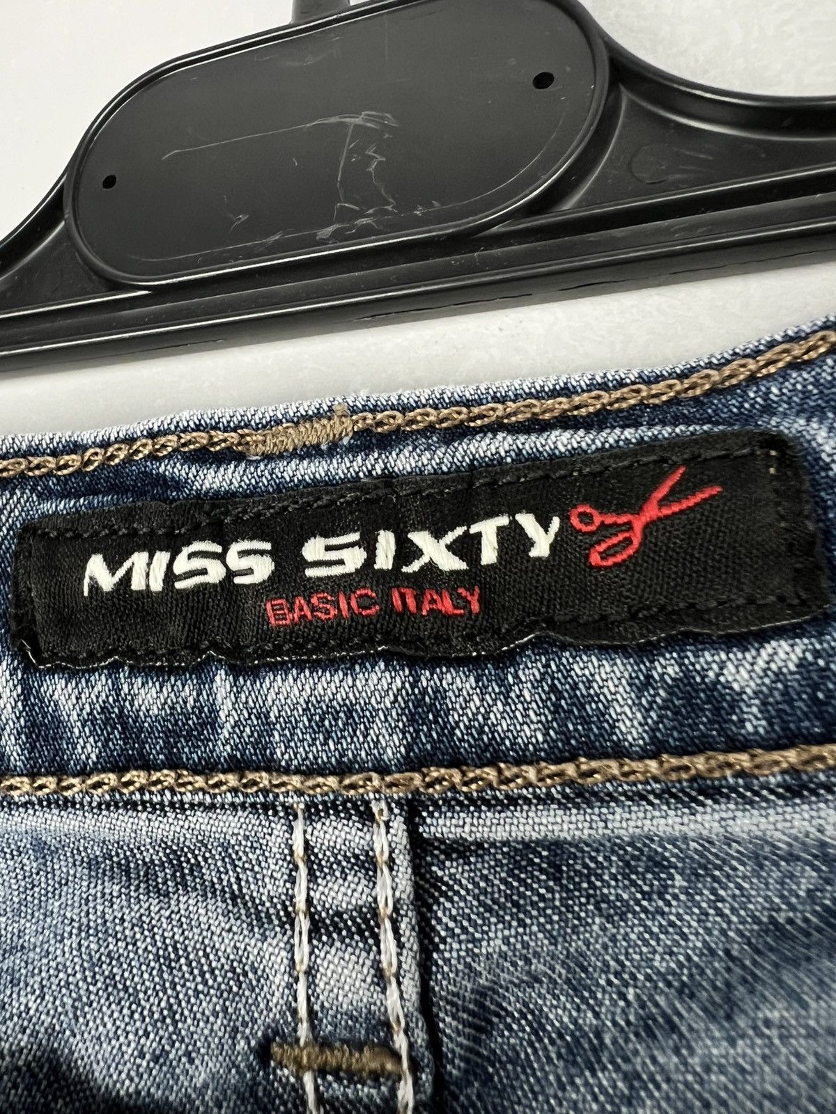 Miss Sixty Miss Sixty Roxy-1 Denim Pants Jeans Armani Cavalli Prada Size 28" / US 6 / IT 42 - 3 Thumbnail