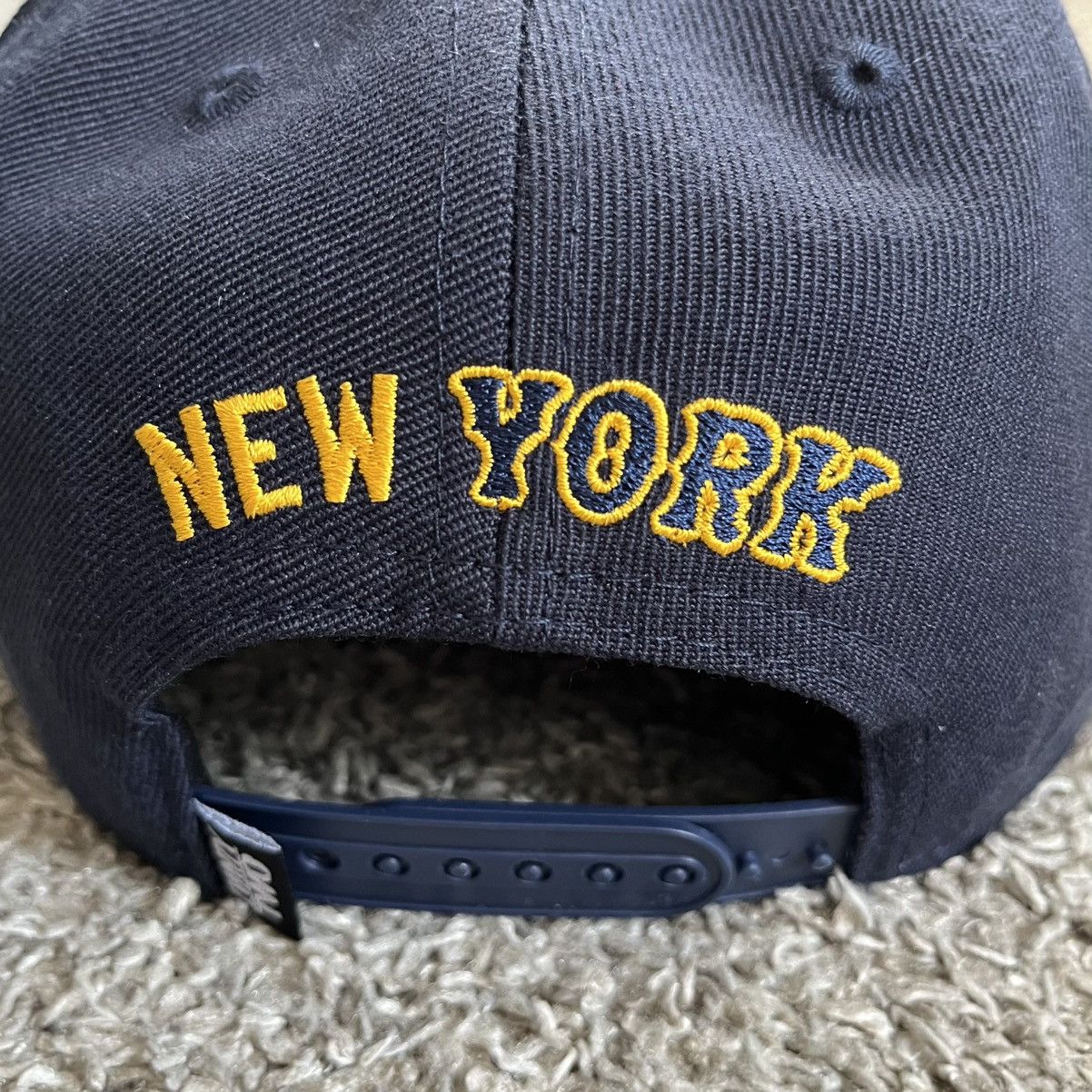 Wu-Tang Clan Wu-Tang Hat New York Yankees Navy Blue Supreme Clientele Size ONE SIZE - 8 Thumbnail