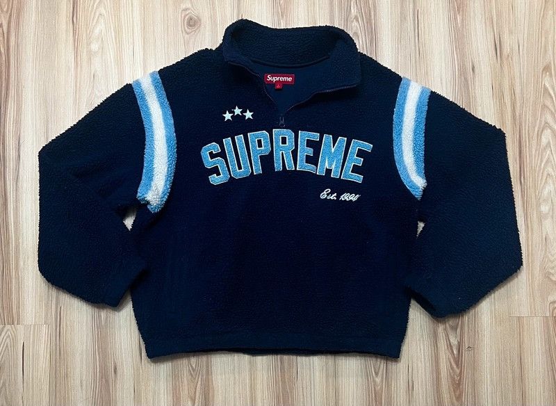 Supreme Arc Half Zip Fleece | Grailed