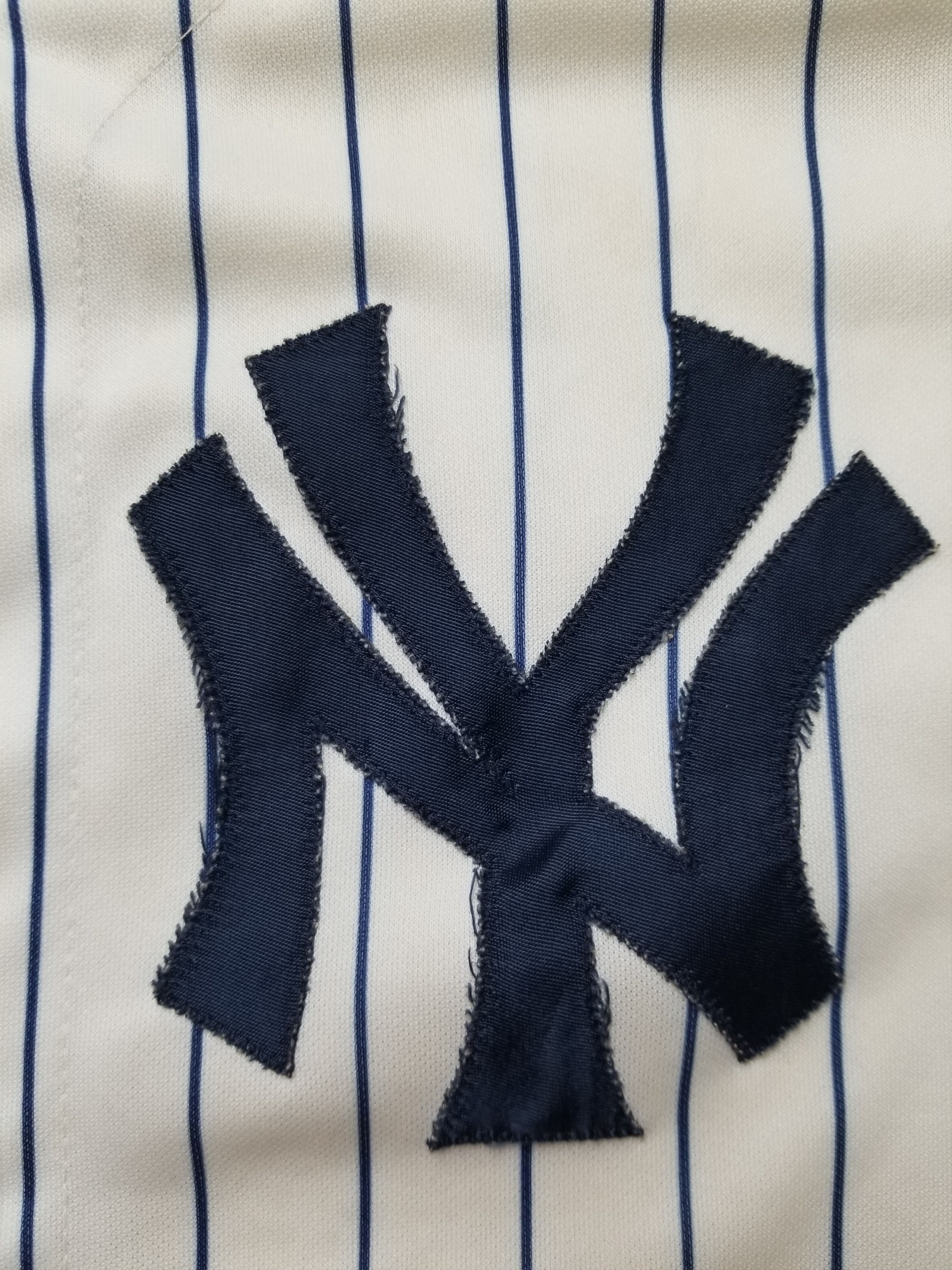 Majestic Vintage Majestic MLB New York Yankees Pinstripe Home Jersey Size US S / EU 44-46 / 1 - 4 Thumbnail