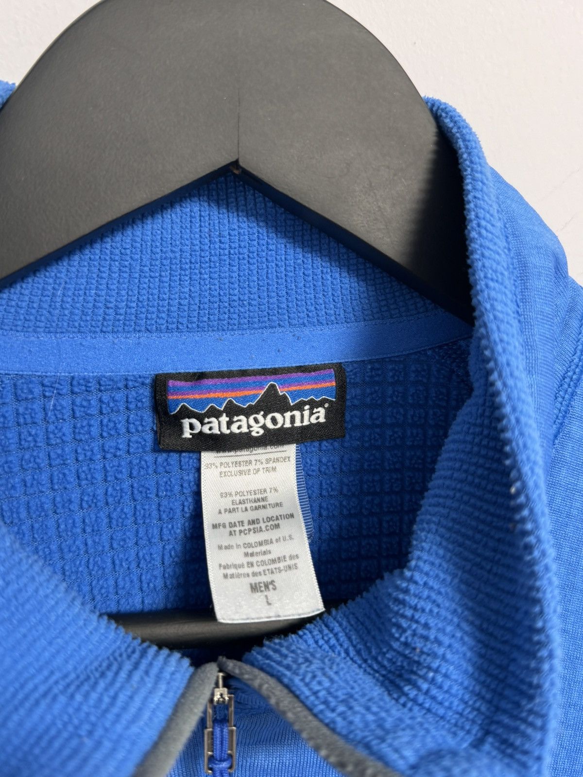 Patagonia Patagonia Polartec Zipper Jacket Outdoor Style Size US L / EU 52-54 / 3 - 5 Thumbnail