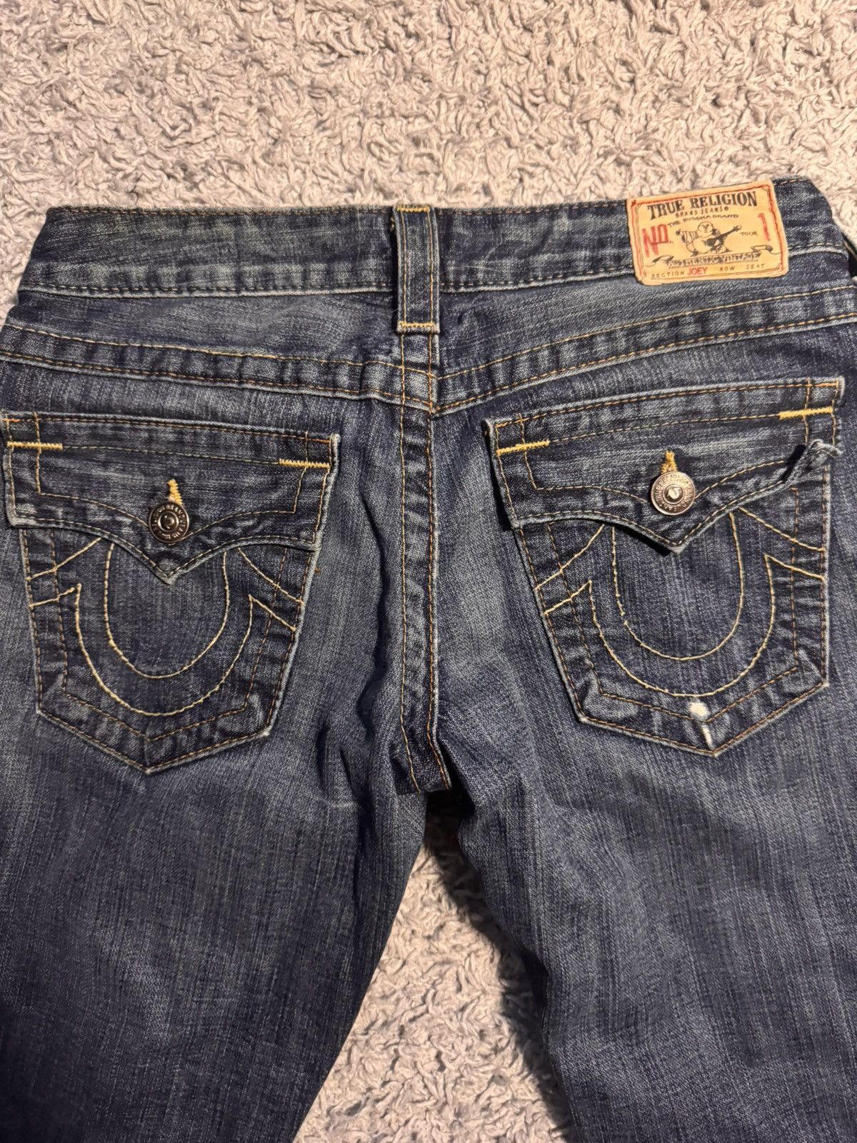 True Religion × Vintage True Religion jeans Size 27" / US 4 / IT 40 - 5 Thumbnail
