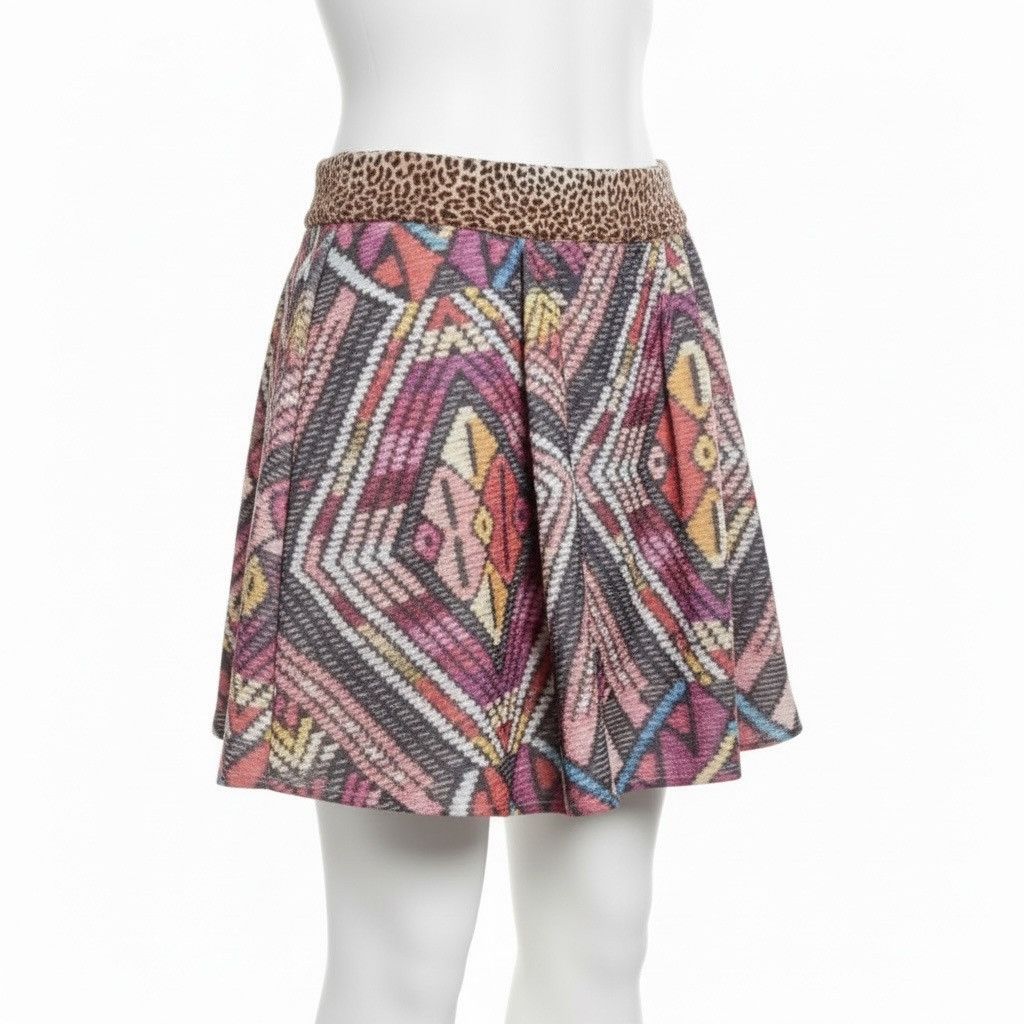 Adidas Adidas x FARM Originals Three Stripe Logo A Line Skirt Size 27" / US 4 / IT 40 - 5 Thumbnail