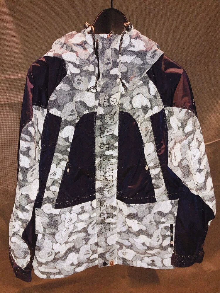 Bape BAPE ABC DOT Refl Snowboard Jacket 19AW XL New Size US XL / EU 56 / 4 - 8 Thumbnail