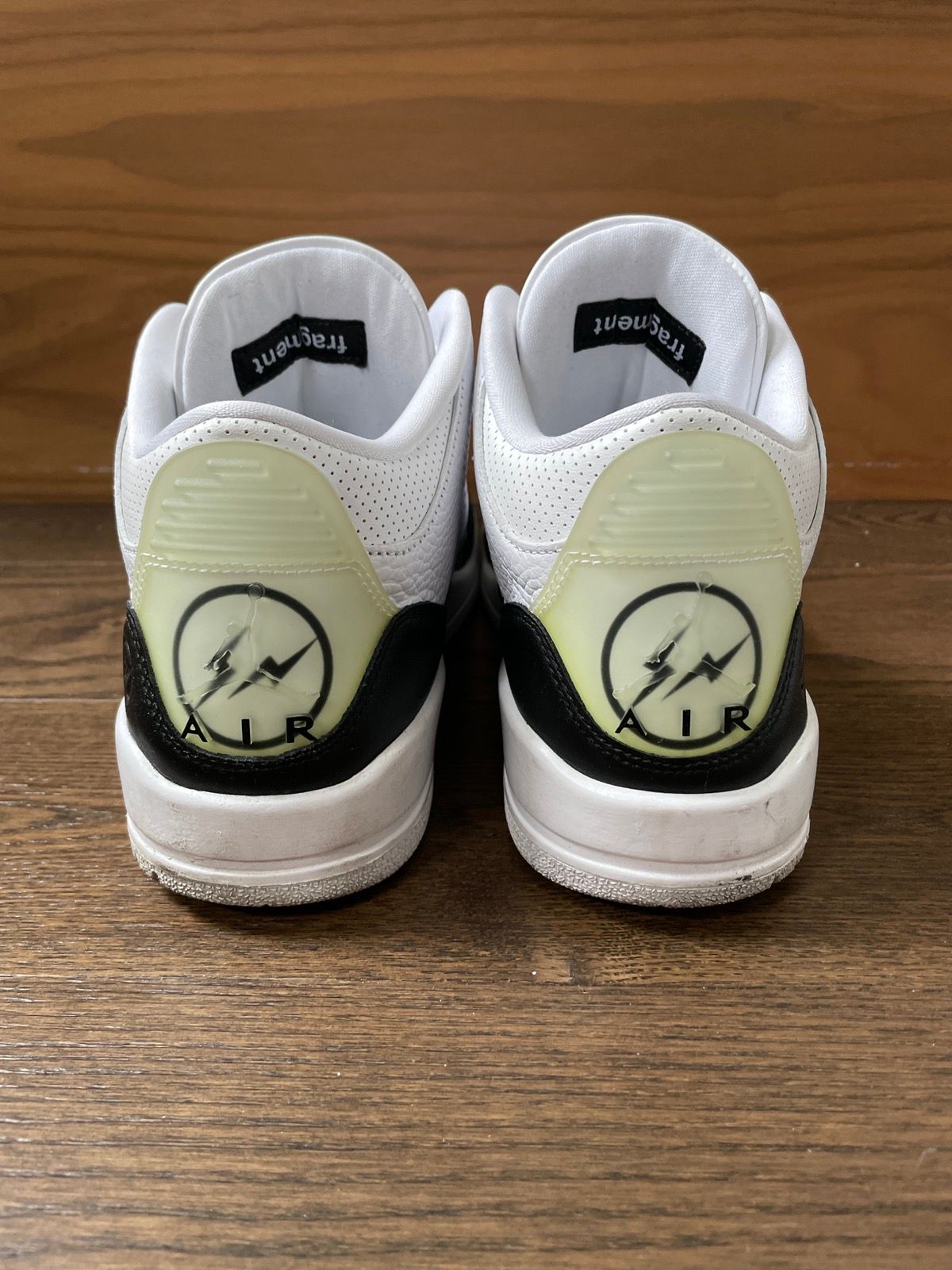 Pre-owned Fragment Design X Jordan Brand Jordan X Fragment Jordan 3 Retro Sp White Shoes