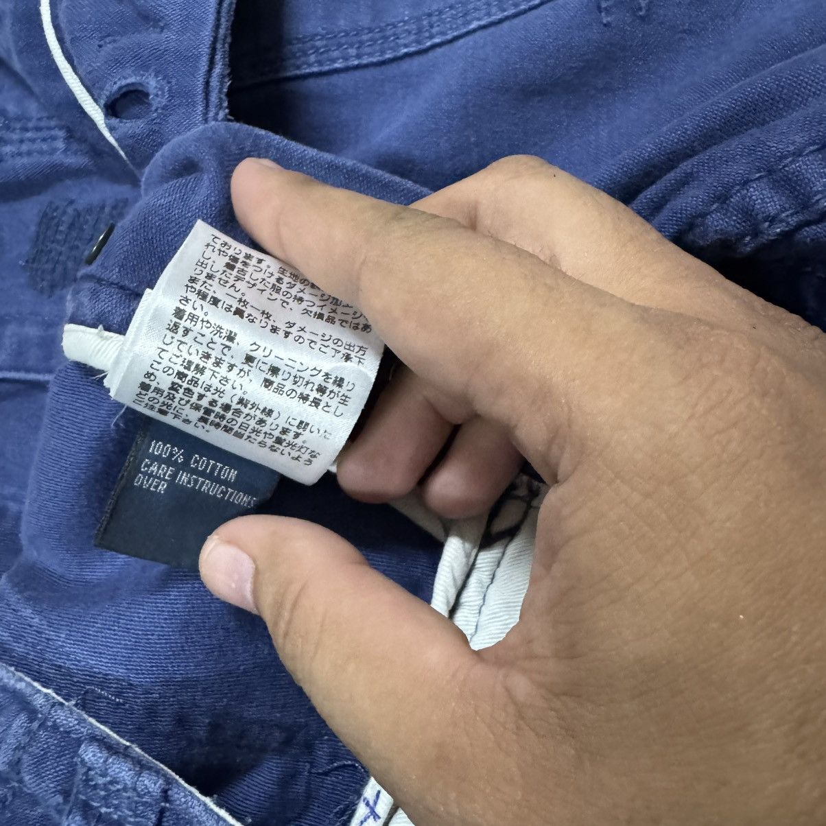 Polo Ralph Lauren Vintage🔥Polo Ralph Lauren Cotton Linen Short Fatigue Pant Size US 28 / EU 44 - 15 Thumbnail