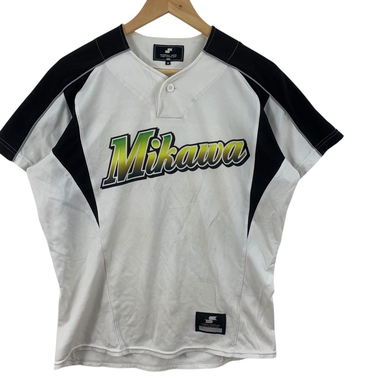 Anime ANIME OBLIVION BATTERY Eko Mikawa Baseball Manga Jersey Tee Size US M / EU 48-50 / 2 - 4 Thumbnail