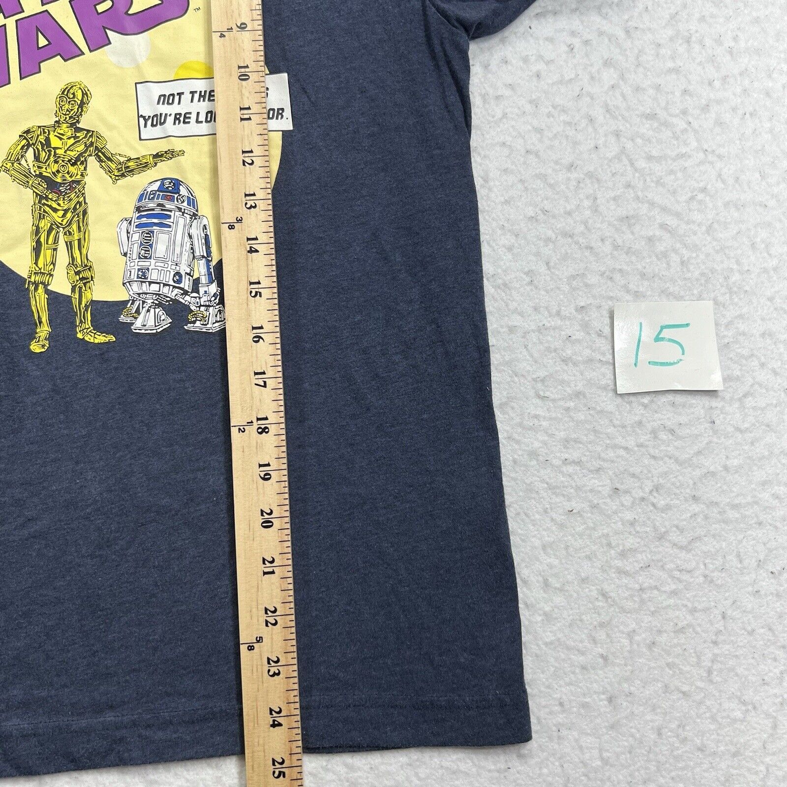 Uniqlo Uniqlo Star Wars Official R2D2 C3PO T-Shirt Size XS Size US XS / EU 42 / 0 - 12 Thumbnail