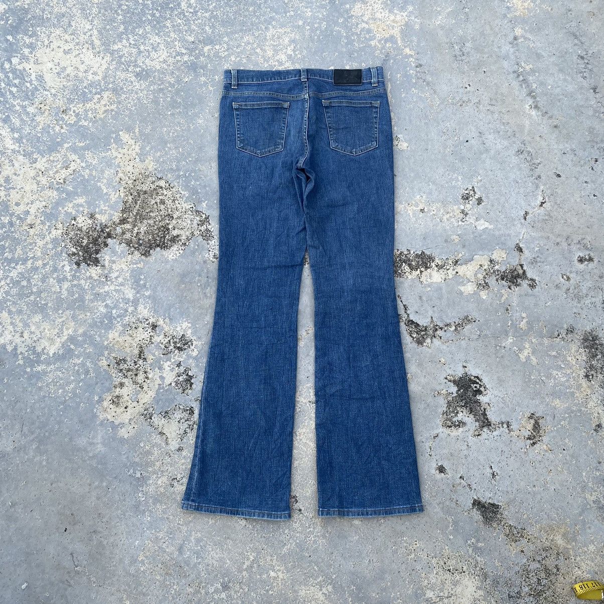 If Six Was Nine × Japanese Brand × Lacoste vintage lacoste bootcut flare jeans Size US 29 - 9 Thumbnail
