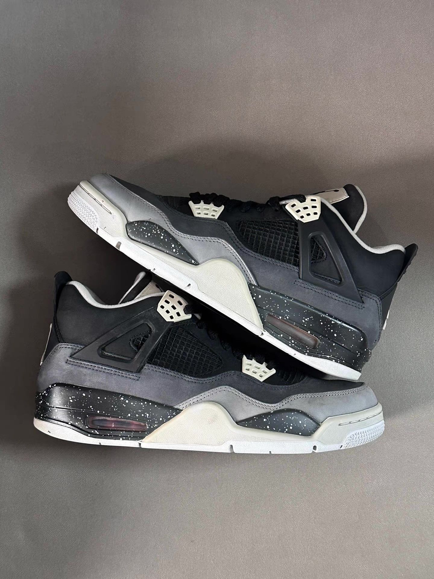Nike Air Jordan 4 Fear Ｑ20 Size US 8 / EU 41 - 6 Thumbnail