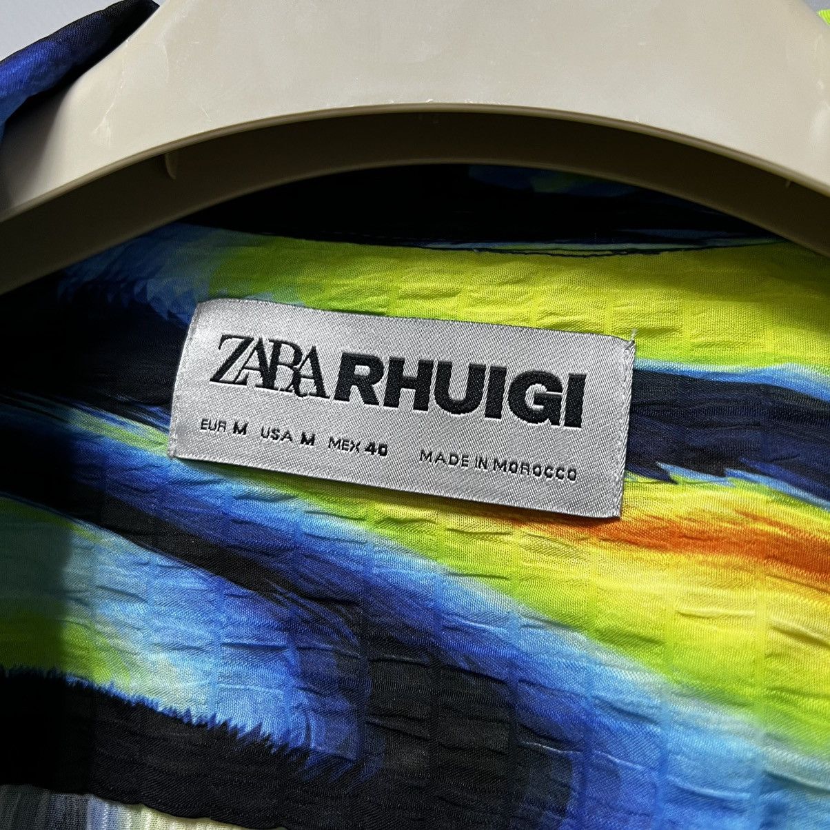Rhude × Zara RHUDE x Zara NEW Tie Dye Oversized Shirt RHU size M Size US M / EU 48-50 / 2 - 14 Thumbnail