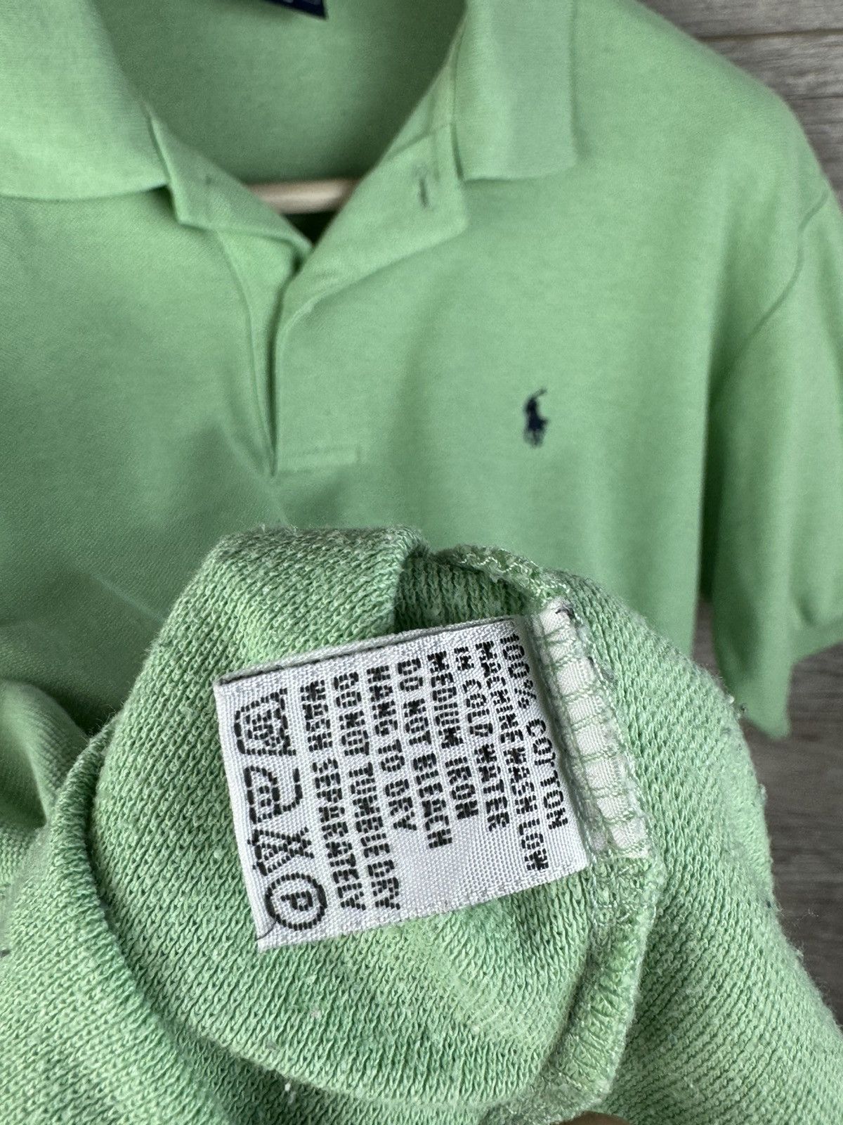 Polo Ralph Lauren SHORT SLEEVE T-SHIRT POLO CLASSICS AMERICAN STYLE Size US S / EU 44-46 / 1 - 4 Thumbnail