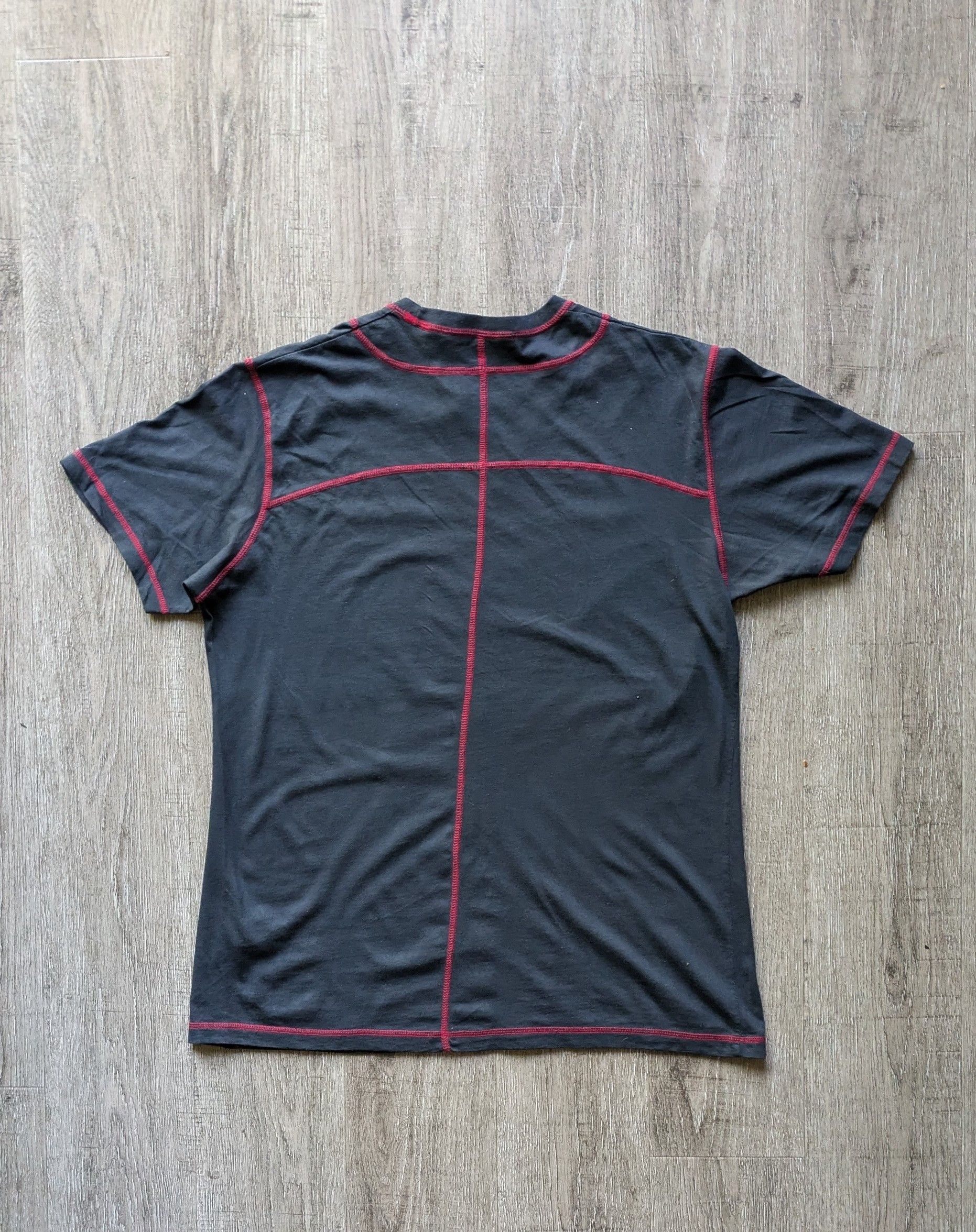 Craig Green SS19 Contrast-Trimmed Cotton-Jersey T-Shirt Size US S / EU 44-46 / 1 - 3 Thumbnail