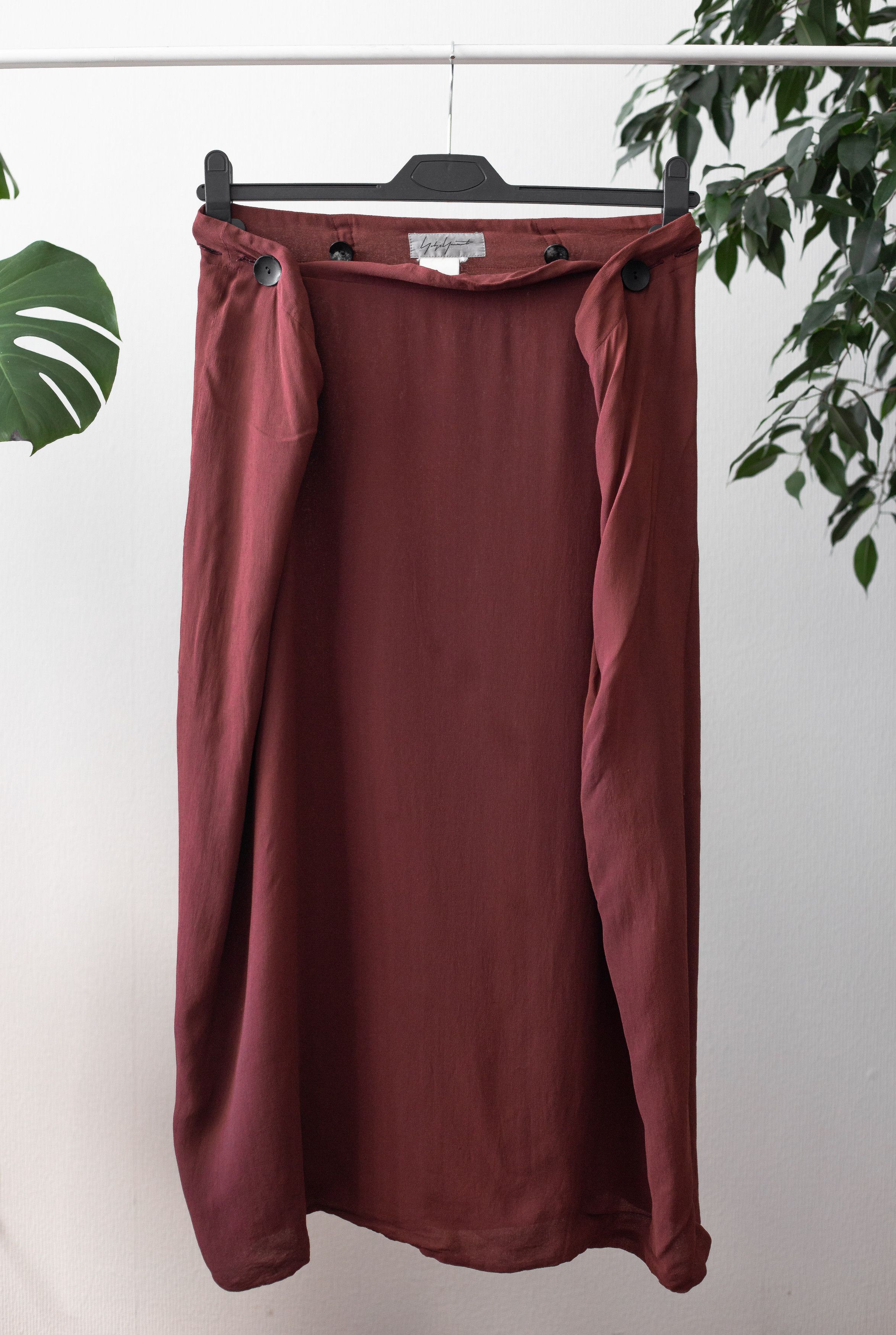 Yohji Yamamoto 1994SS skirt Size 30" / US 8 / IT 44 - 4 Thumbnail