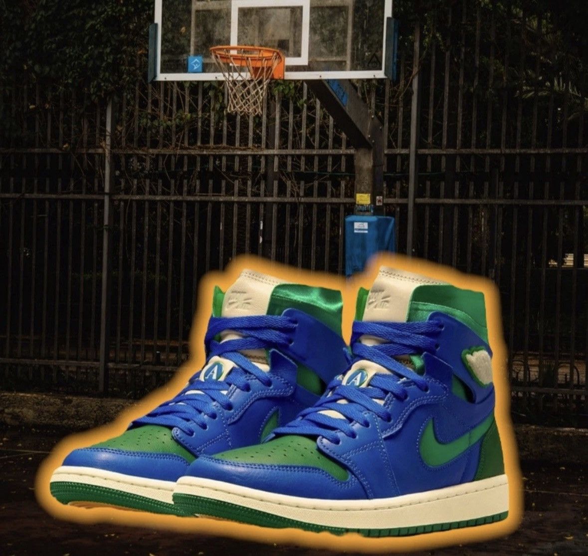 Nike Aleali May x Air Jordan 1 Zoom 🤾🏿‍♂️ "Califia" Size US 10 / EU 43 - 1 Thumbnail