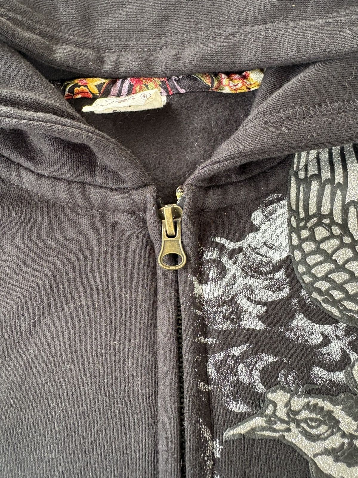 Japanese Brand Phoenix Hoodie Full Print Japan Design Size US L / EU 52-54 / 3 - 12 Thumbnail