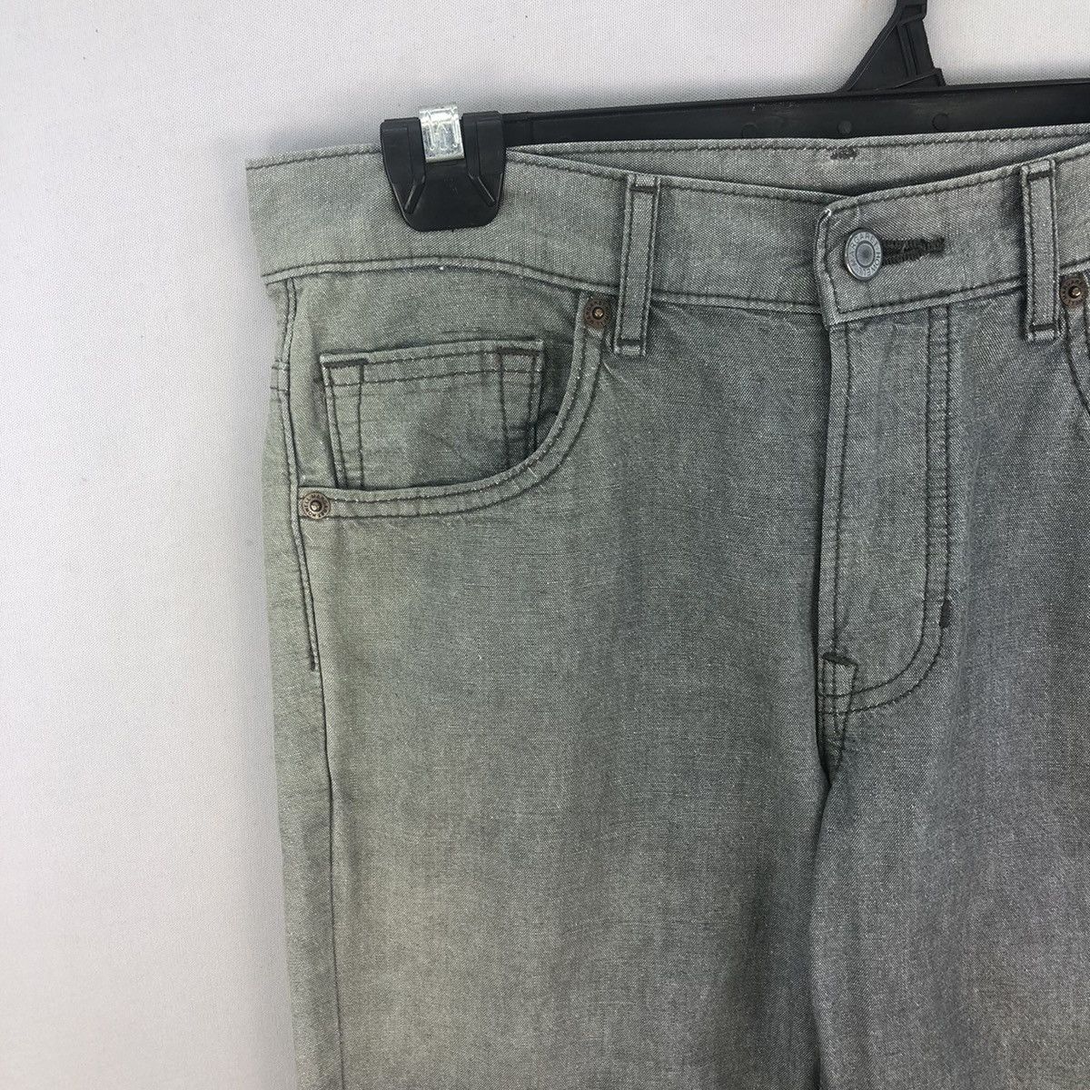 Margaret Howell Margaret Howell x Edwin 3 Quarter Buckle Pants Size US 29 - 2 Thumbnail
