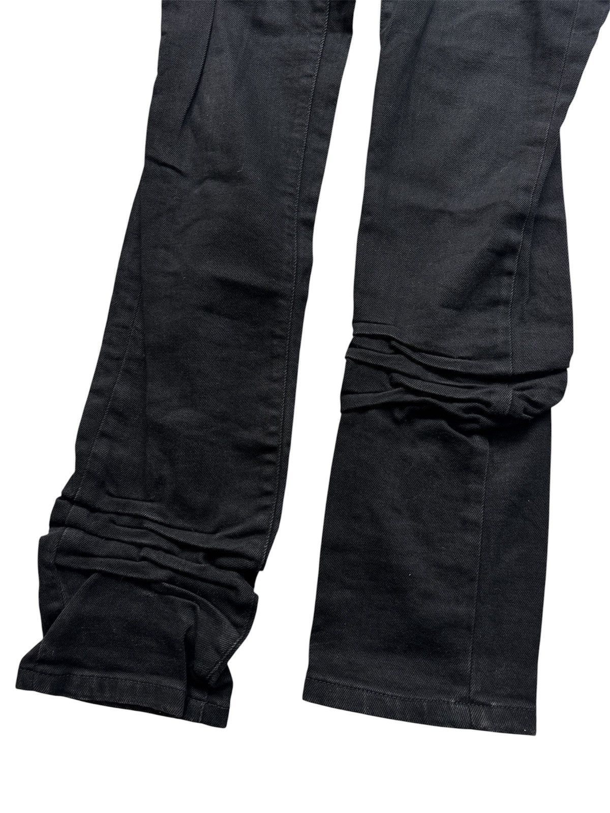 Maison Margiela SS16 John Galliano era High Waist Wrinkled Jeans Size US 30 / EU 46 - 6 Thumbnail