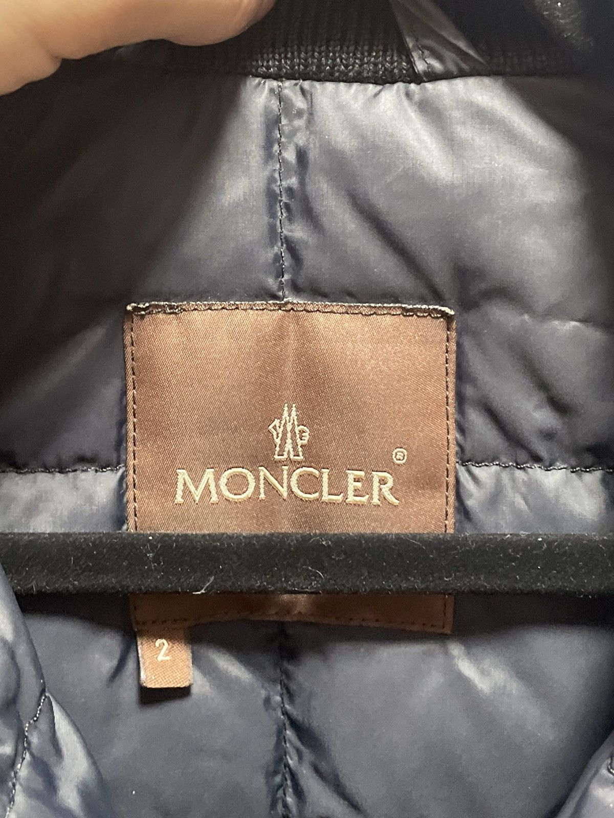 Moncler × Vintage Moncler 90s vintage Jacket Size M / US 6-8 / IT 42-44 - 3 Thumbnail