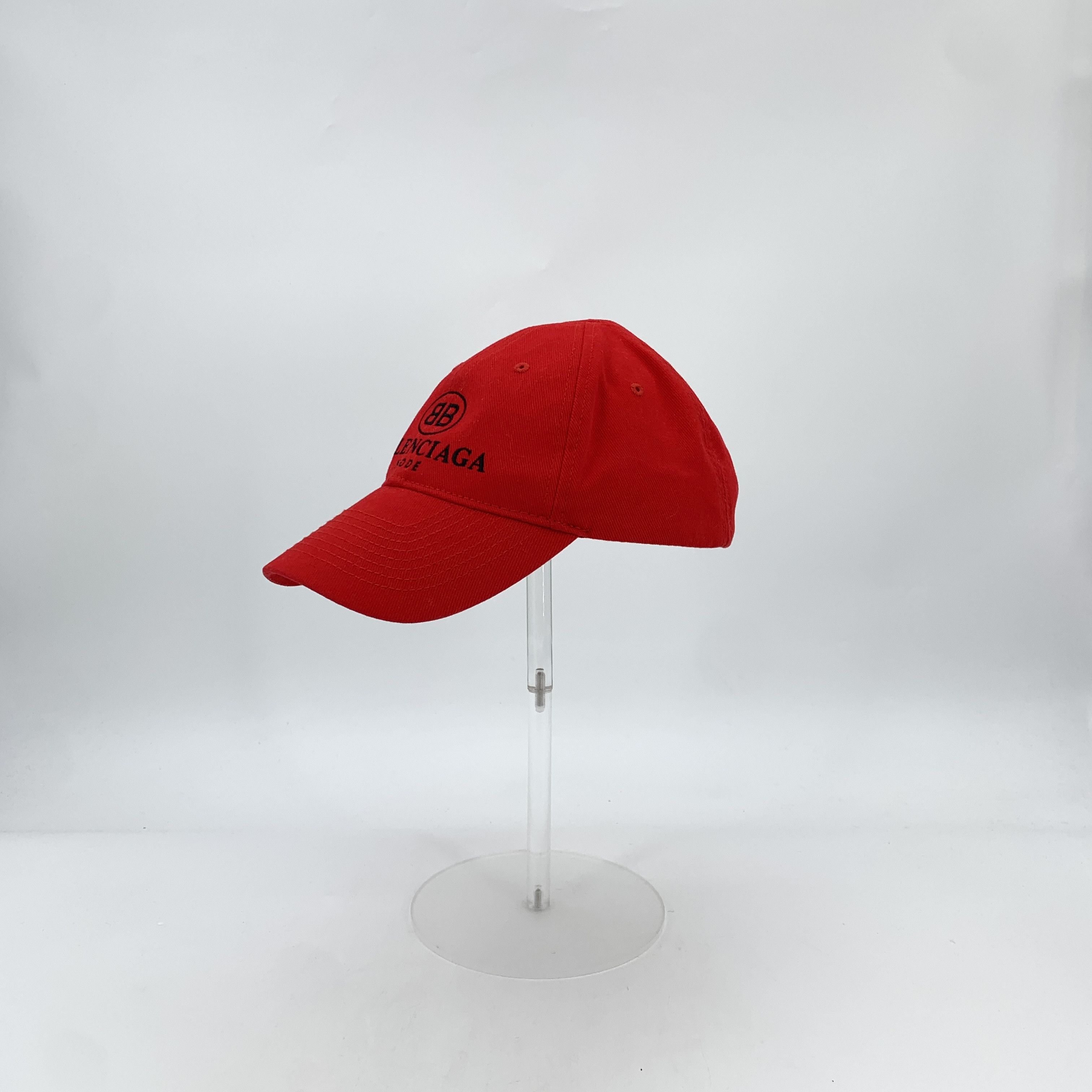 Balenciaga Brand New Balenciaga Tattoo Logo Cap Size L/59cm