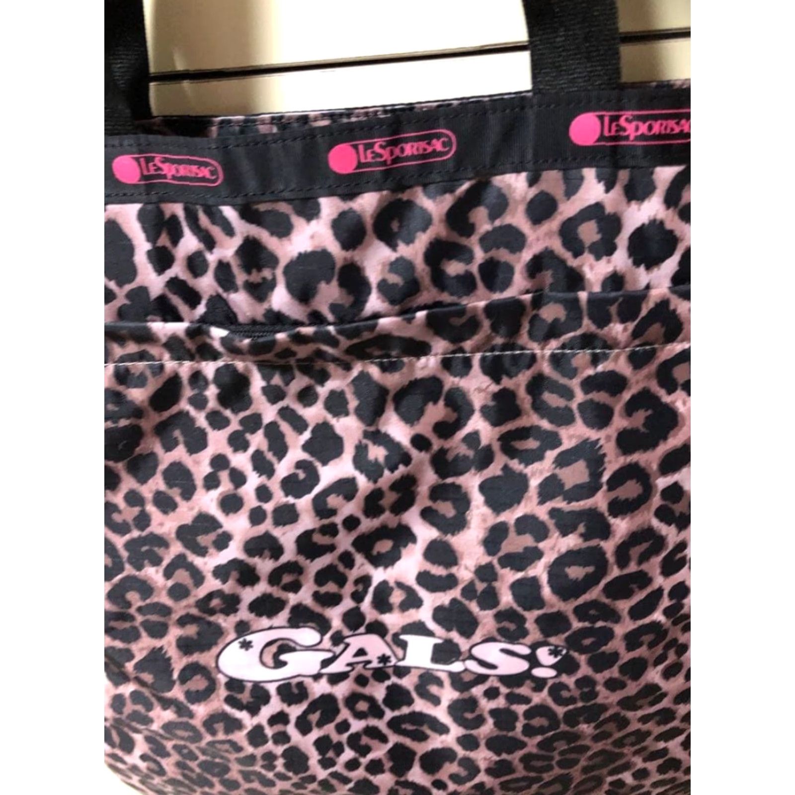 LeSportsac LeSportsac x Ribbon 70th Anniversary GALS! Emerald Tote Tote Women Large Emerald GALS! 70th Anniversary Emerald Tote Womens Size ONE SIZE - 6 Thumbnail