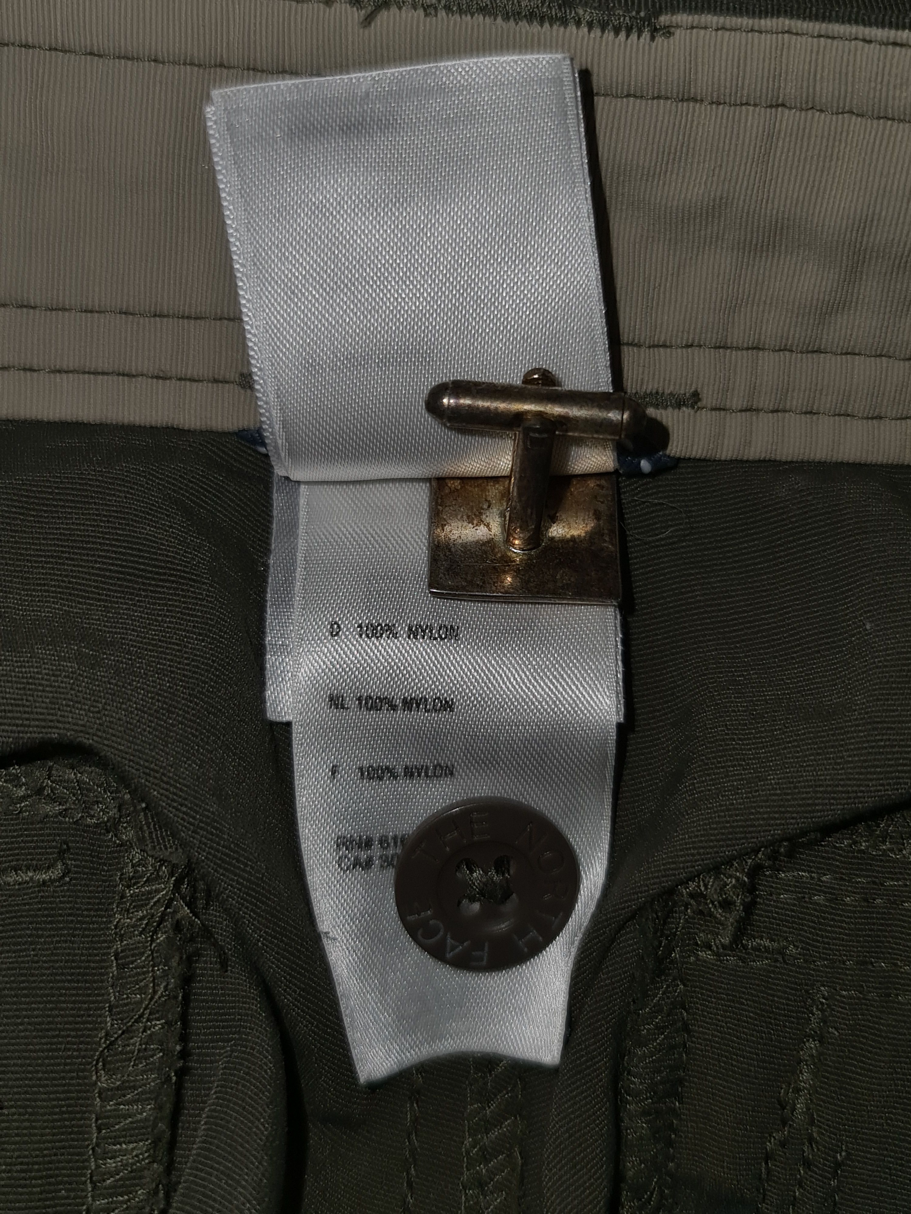 The North Face Vintage The North Face Nylon Cargo Camo Military Pants Size US 32 / EU 48 - 10 Thumbnail