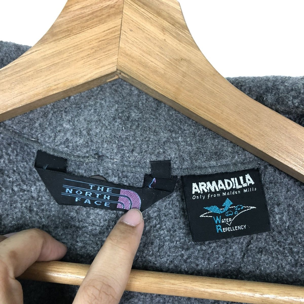 The North Face 🔥VINTAGE VEST FLEECE UTILITY THE NORTH FACE POCKET Size US M / EU 48-50 / 2 - 12 Thumbnail