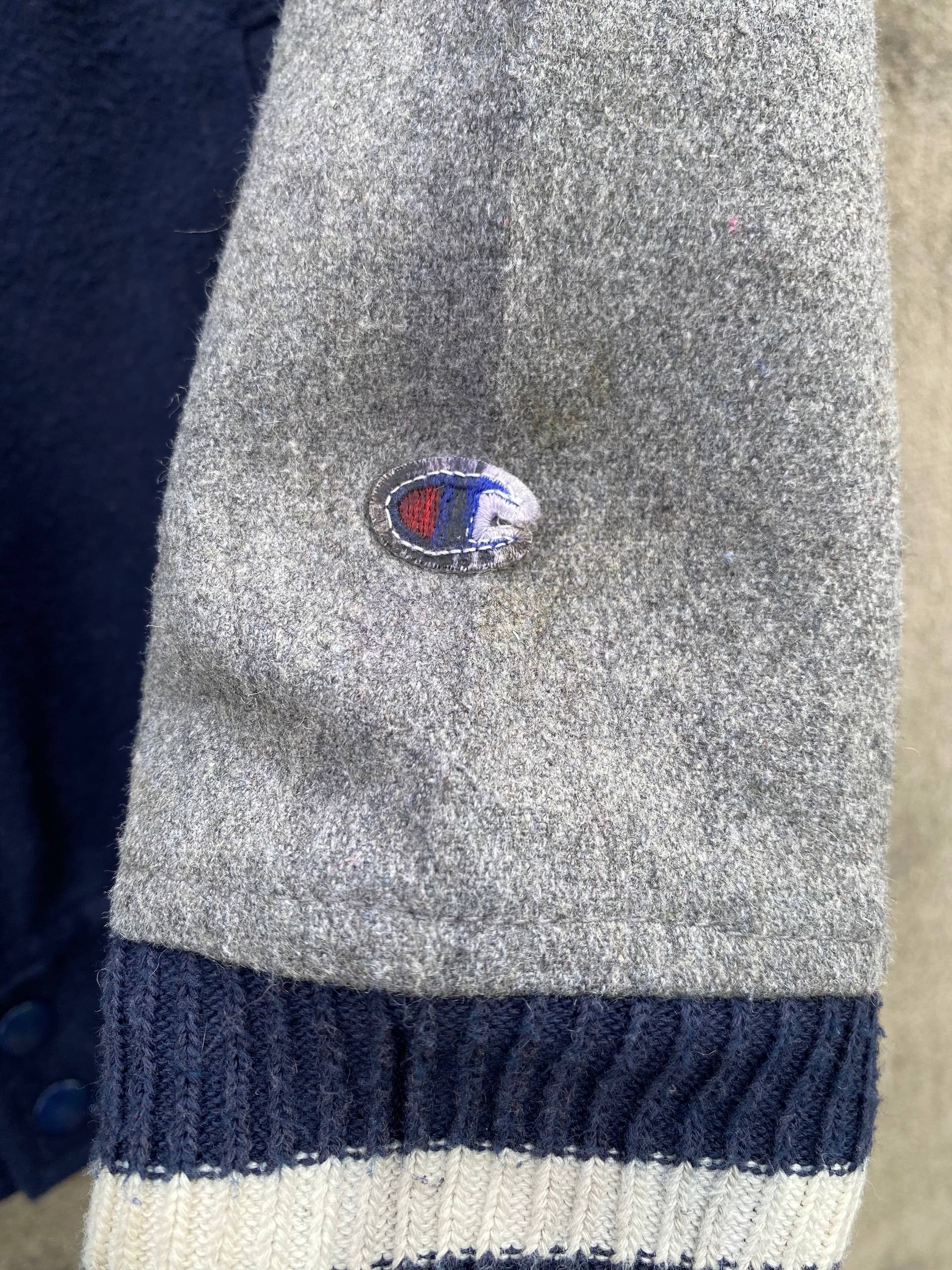 Champion Vintage 90s Champion Letter "N" Varsity Jacket Size US M / EU 48-50 / 2 - 8 Thumbnail