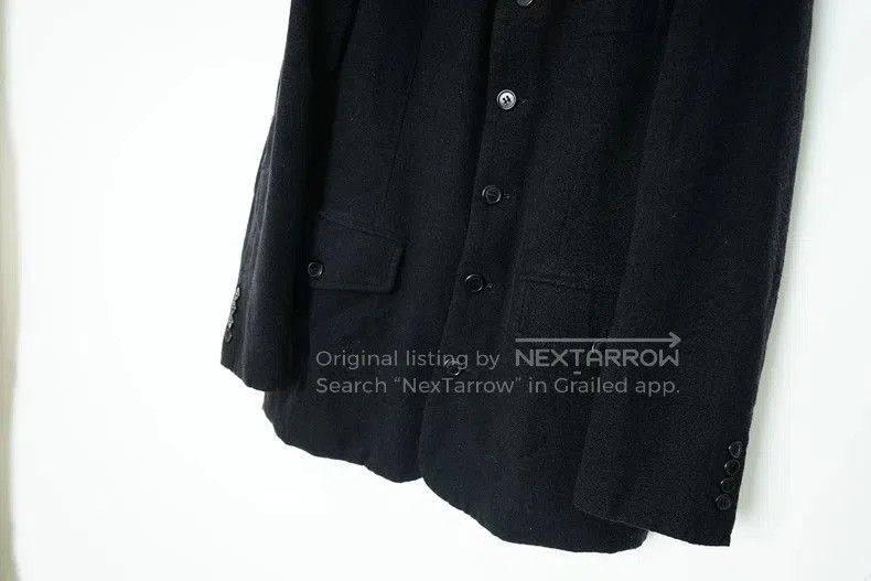 Comme des Garcons Comme des Garcons Wool Round Neck Jacket. Size US S / EU 44-46 / 1 - 5 Thumbnail