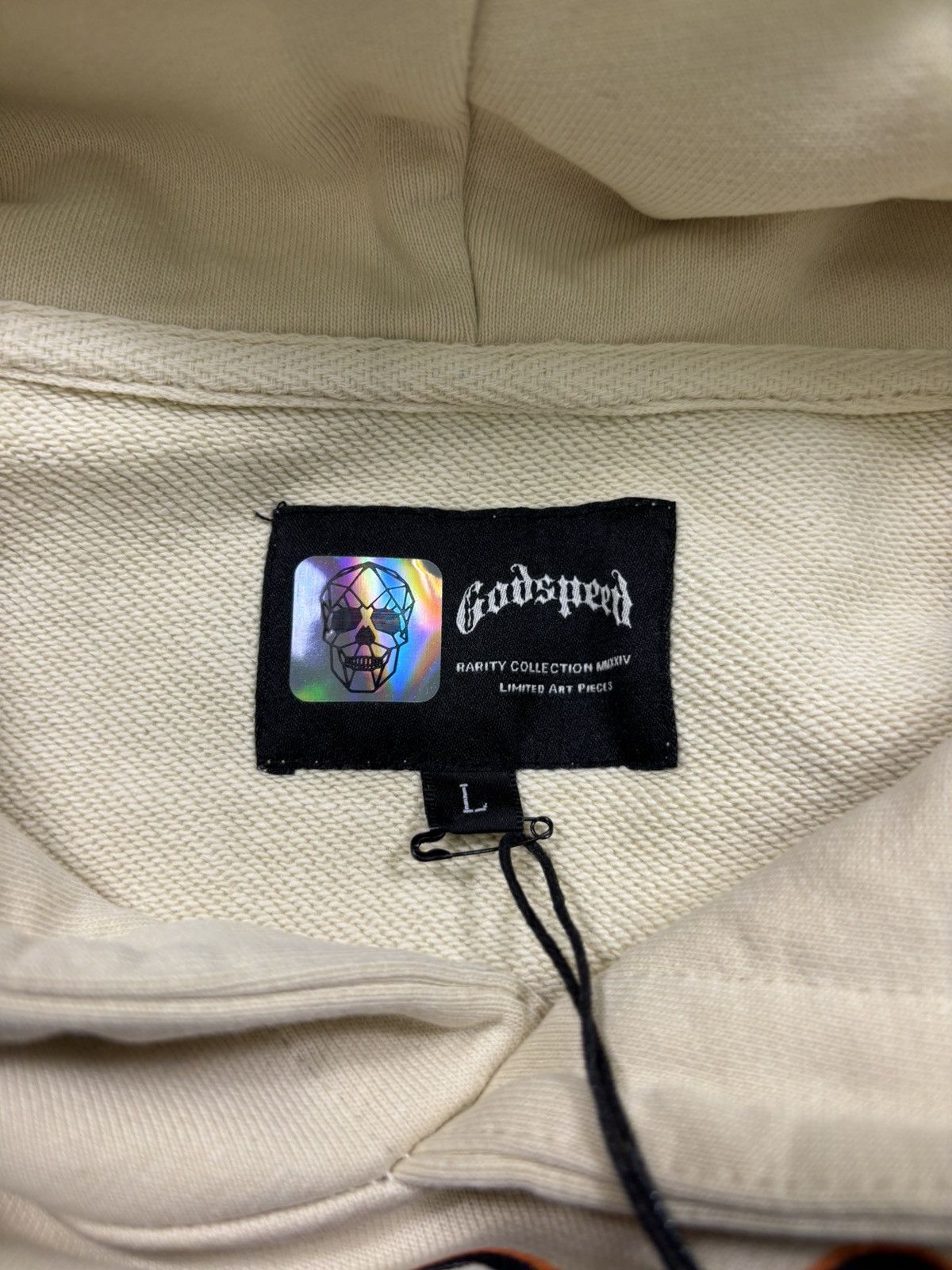 Godspeed Godspeed R.O.R Hoodie, Bone Size US L / EU 52-54 / 3 - 8 Thumbnail