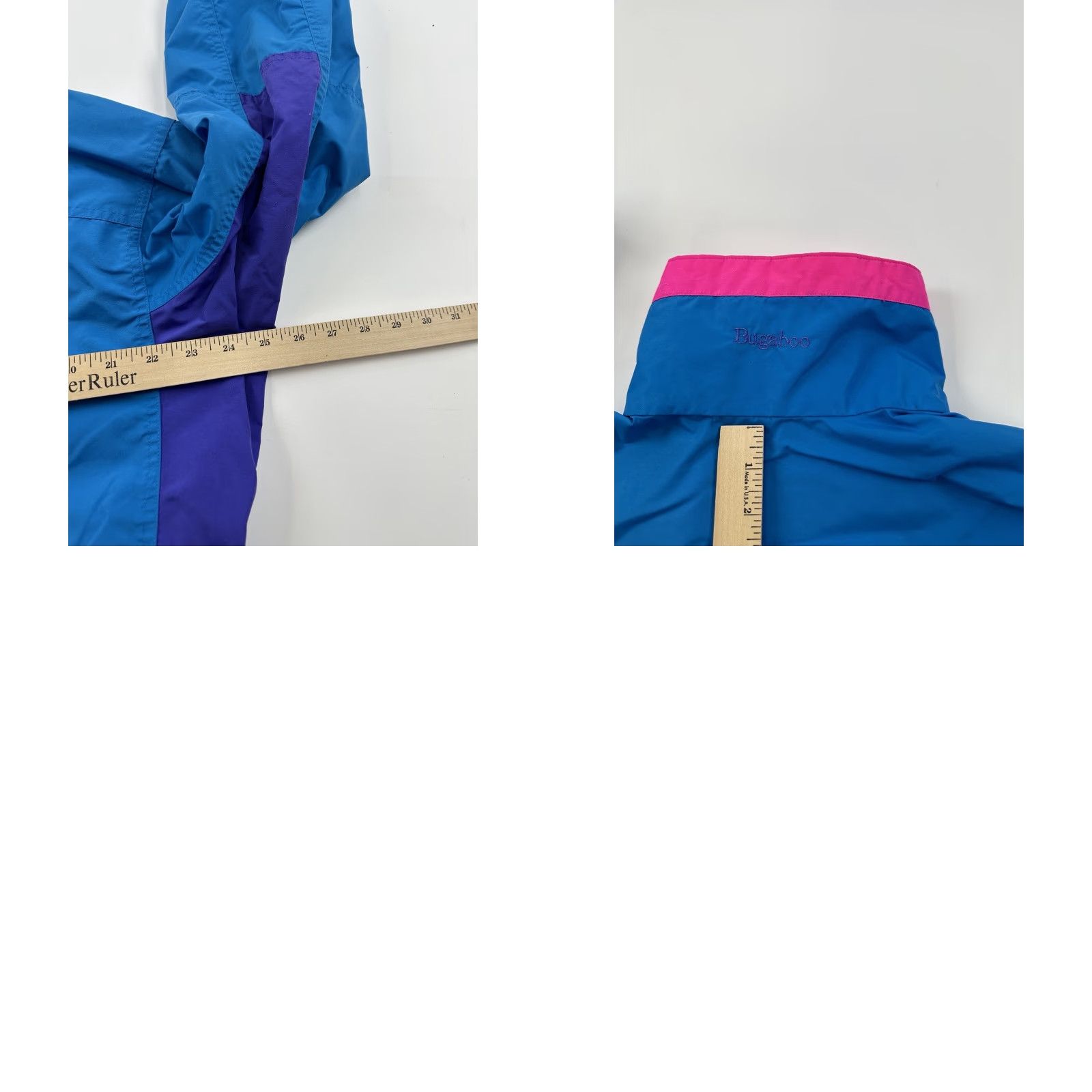 Vintage VINTAGE Columbia Jacket Womens Medium Blue Full Zip Radial Sleeve Bugaboo Size M / US 6-8 / IT 42-44 - 8 Thumbnail