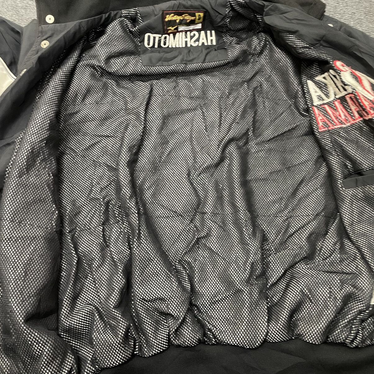 MLB × Vintage Vintage 90s Mizuno x Osaka Sayama Baseball Team Varsity Size US XL / EU 56 / 4 - 7 Thumbnail