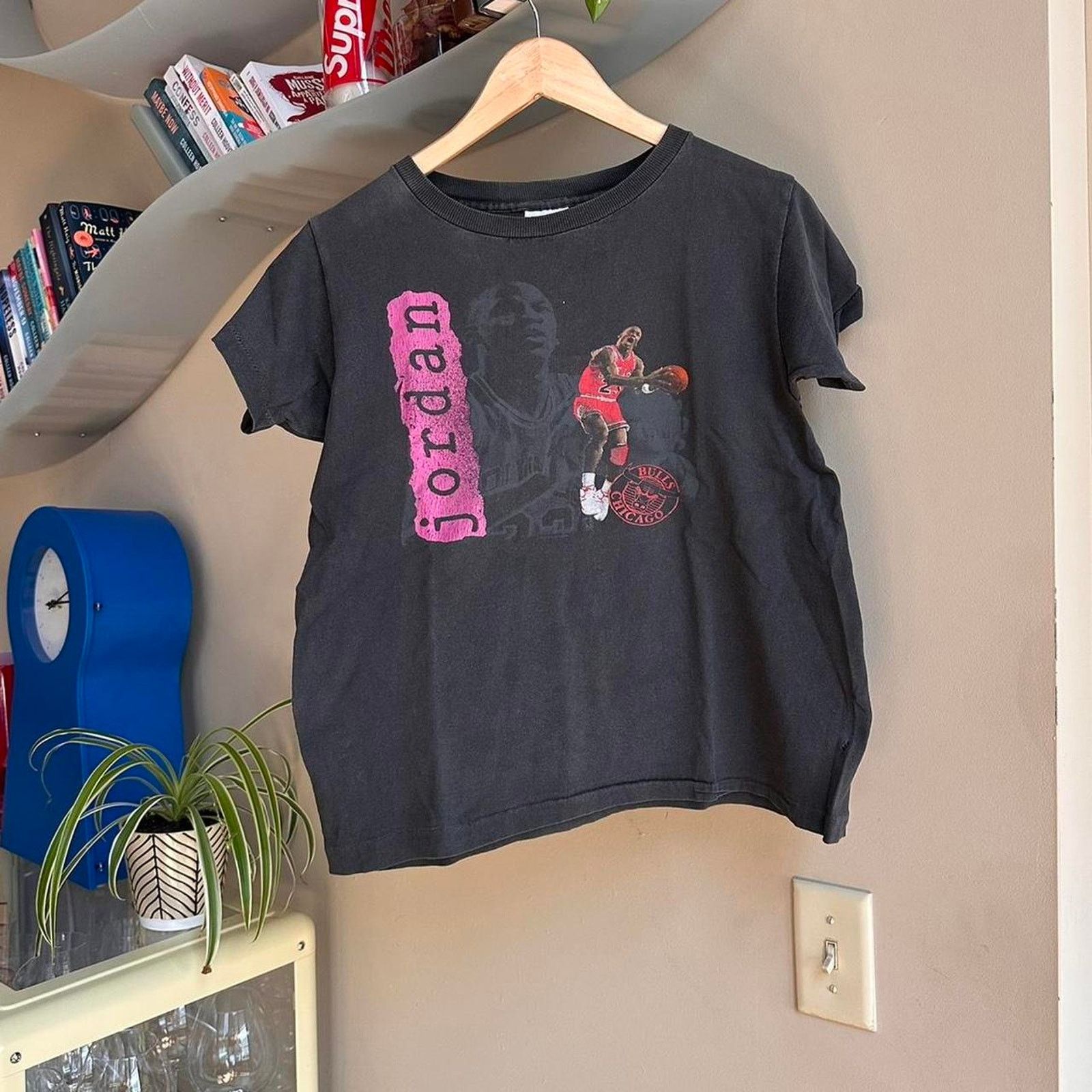 Salem Sportswear × Vintage Vintage Michael Jordan Kids Shirt Size US XS / EU 42 / 0 - 1 Thumbnail
