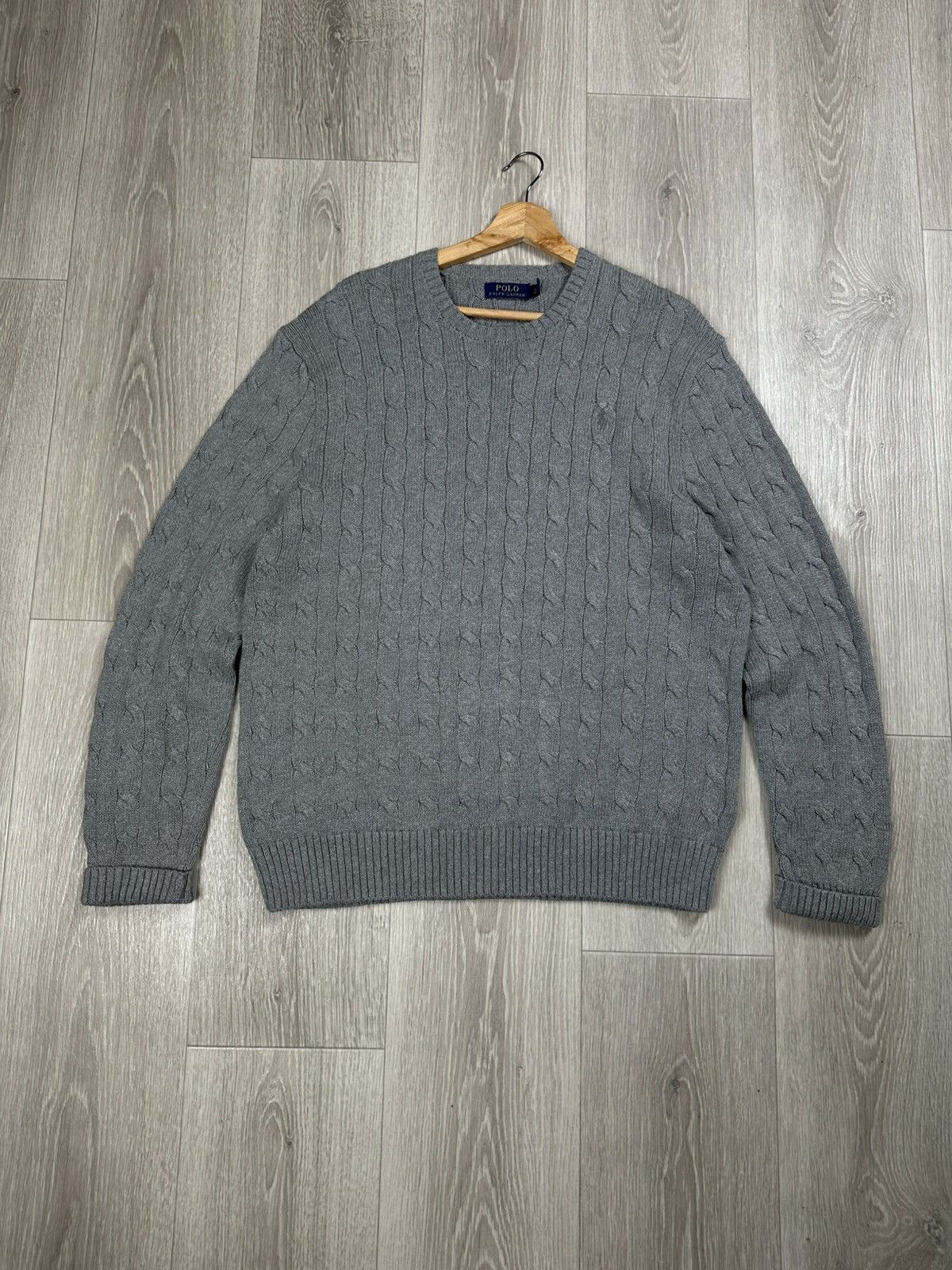Polo Ralph Lauren Vintage Polo Ralph Lauren Knit Sweater Old Money Size XL Size US XL / EU 56 / 4 - 1 Thumbnail