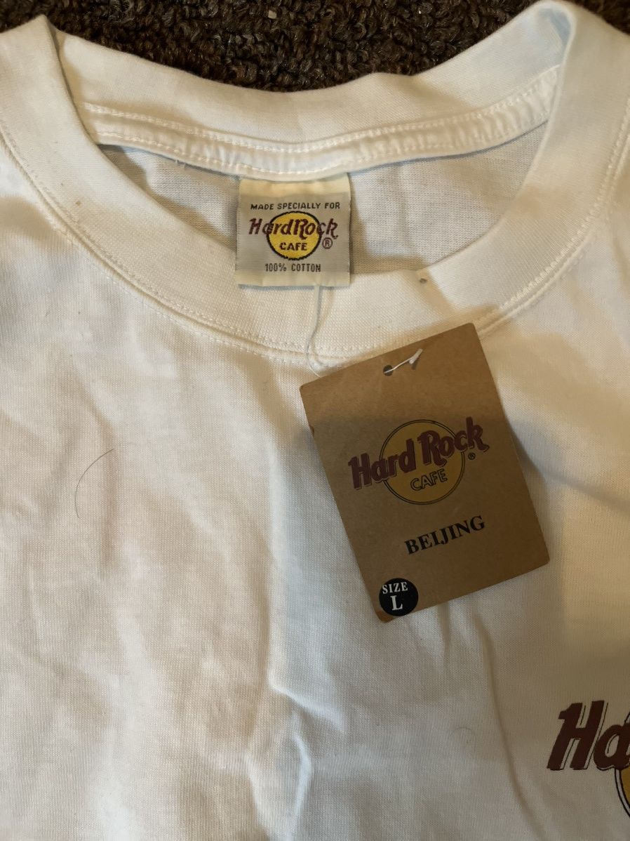 Hard Rock Cafe Hard Rock Cafe (Beijing Edition) T-shirt Size US L / EU 52-54 / 3 - 3 Thumbnail