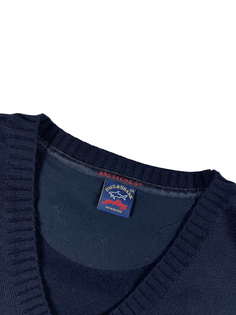 Paul & Shark Paul & Shark Wool Vest Size US XL / EU 56 / 4 - 3 Thumbnail