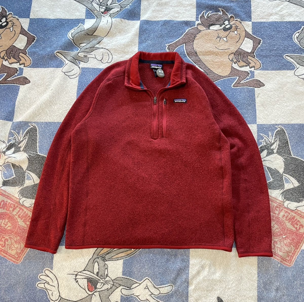 Patagonia Patagonia zip sweater Size US L / EU 52-54 / 3 - 1 Thumbnail
