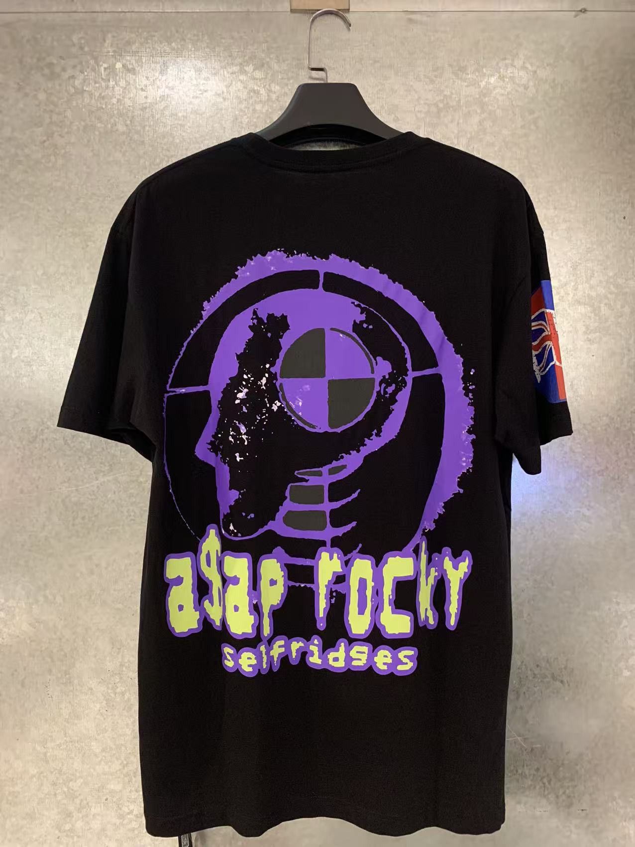 AWGE Asap rocky london selfrdiges exclusive tee Size US L / EU 52-54 / 3 - 2 Thumbnail