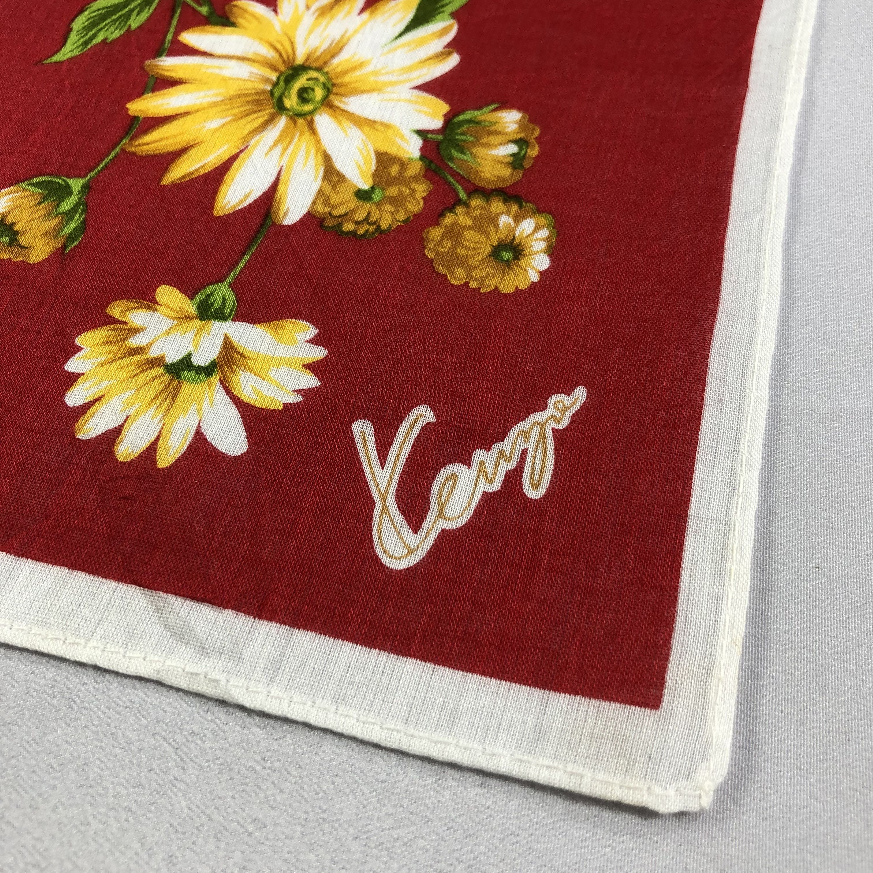 Kenzo Kenzo Handkerchief Neckerchief Bandana H1732 Size ONE SIZE - 4 Thumbnail