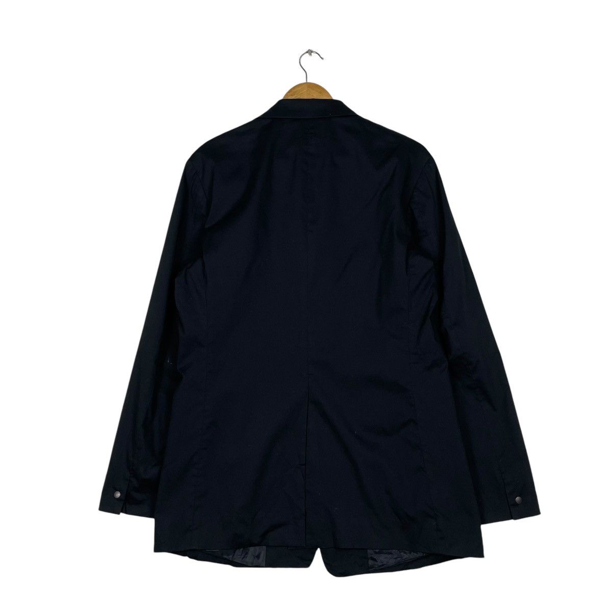 Designer × Japanese Brand 💥TODD OLDHAM LINEN BLACK JACKET Size US M / EU 48-50 / 2 - 7 Thumbnail