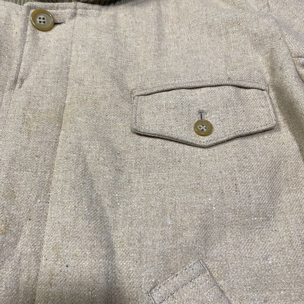 Issey Miyake × mercibeaucoup ISSEY MIYAKE MERCIBEAUCOUP WOOL BOMBER JACKET Size US L / EU 52-54 / 3 - 14 Thumbnail