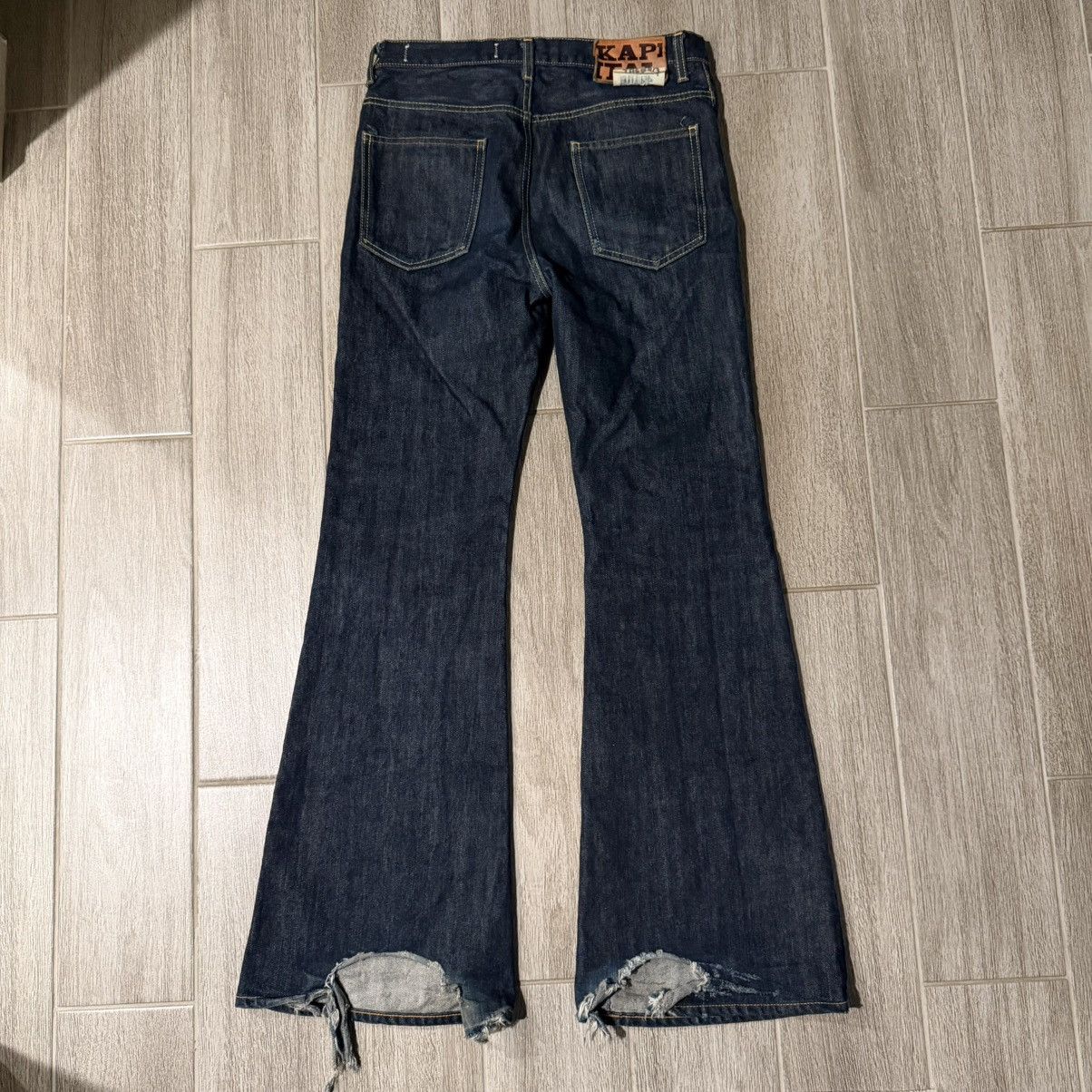 Kapital Kapital Okabellbo Indigo Size 29 Flared Jeans Size US 29 - 3 Thumbnail