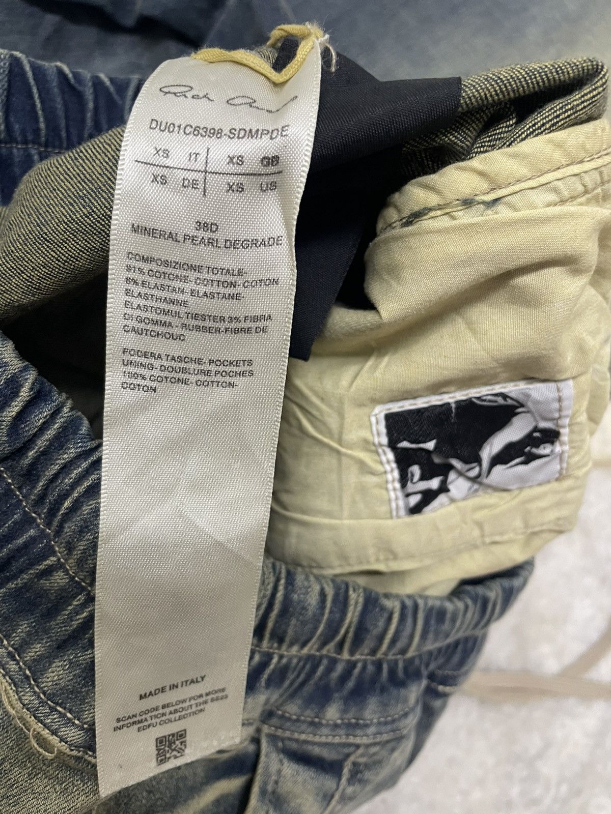 Rick Owens RICK OWENS Concordians Cargobelas Cargo Pants Size 30" / US 8 / IT 44 - 6 Thumbnail